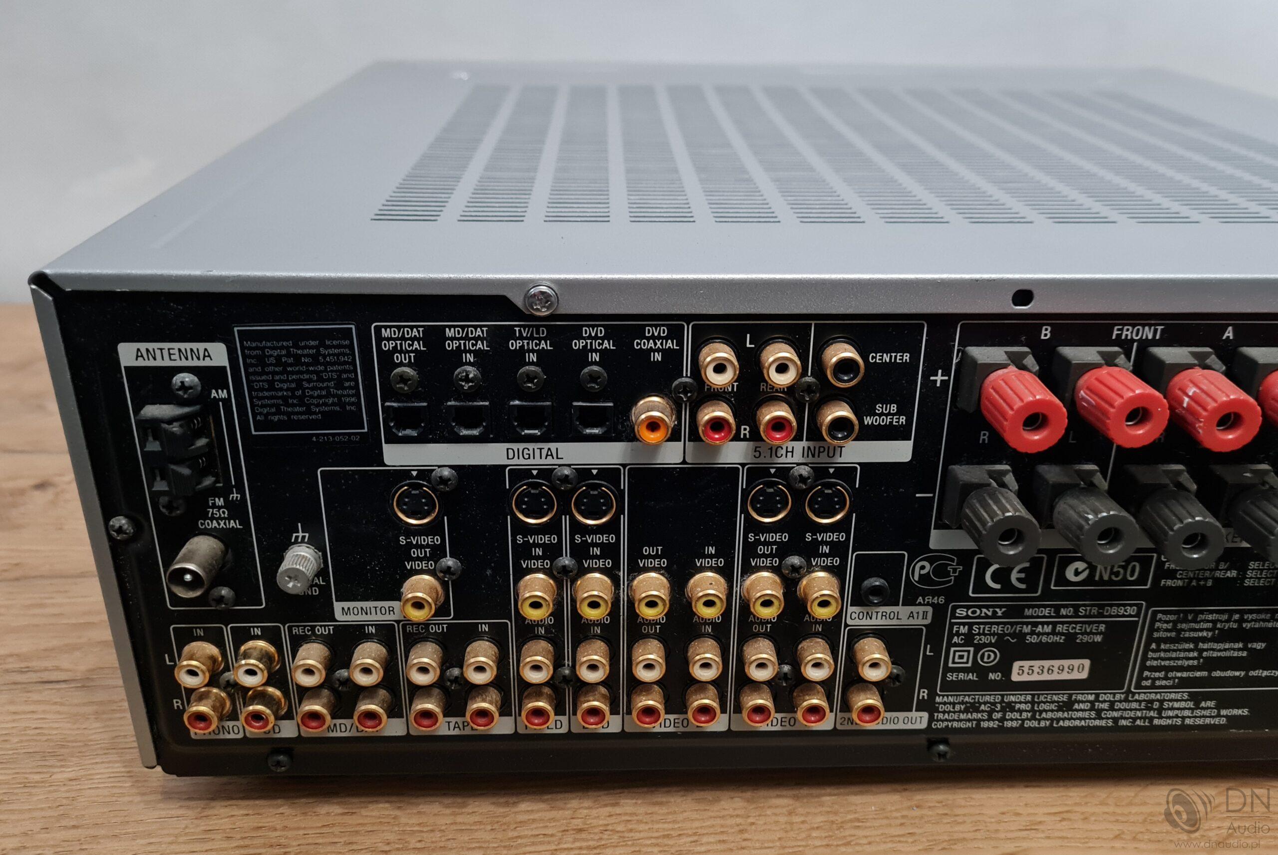 Sony STR-DB930 - obrazek 14