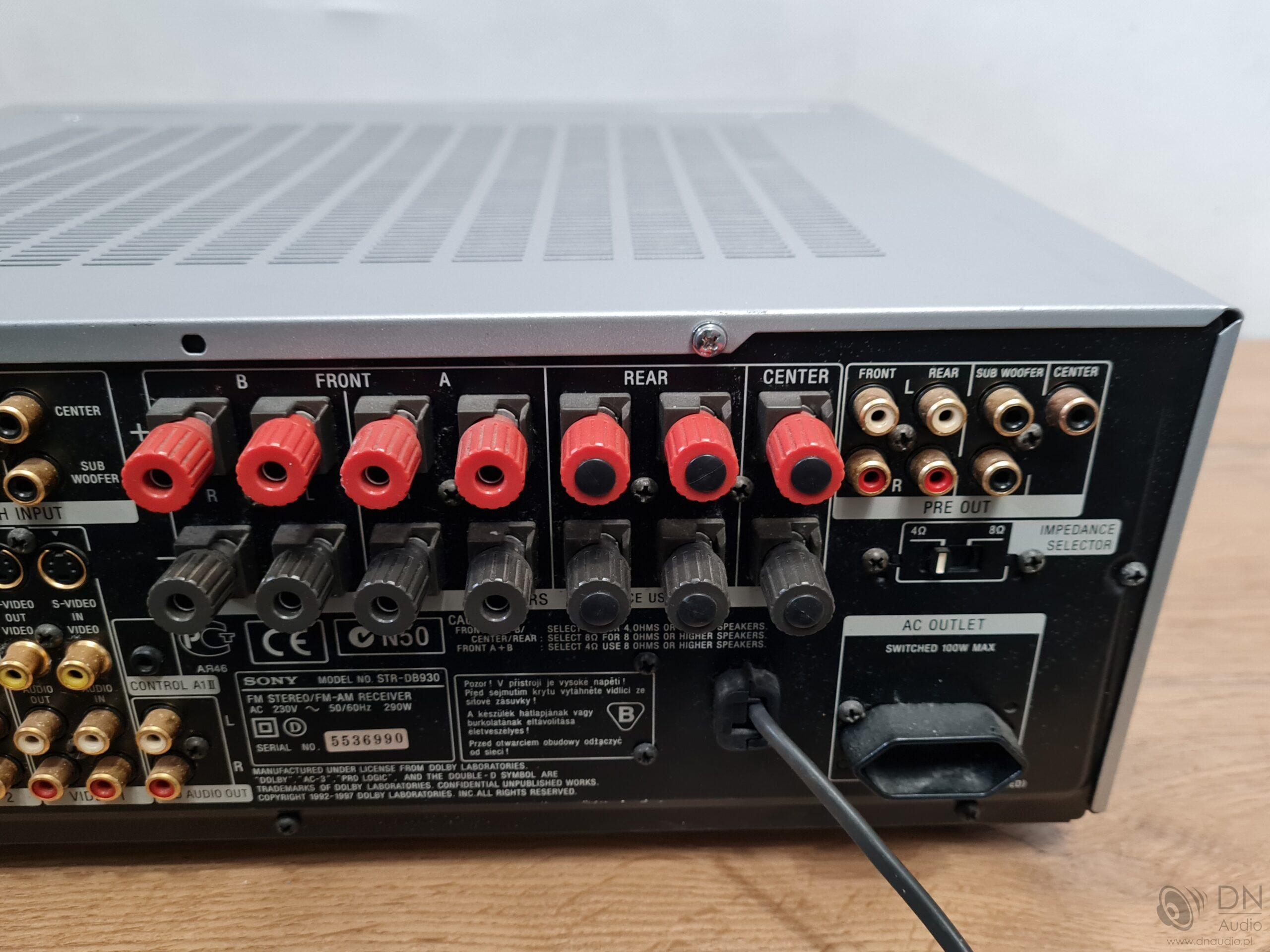 Sony STR-DB930 - obrazek 15