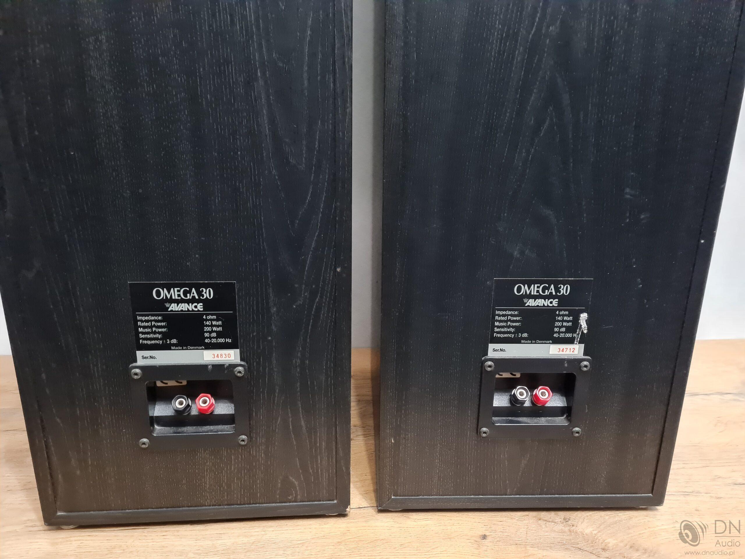 Avance Omega 30 - obrazek 17