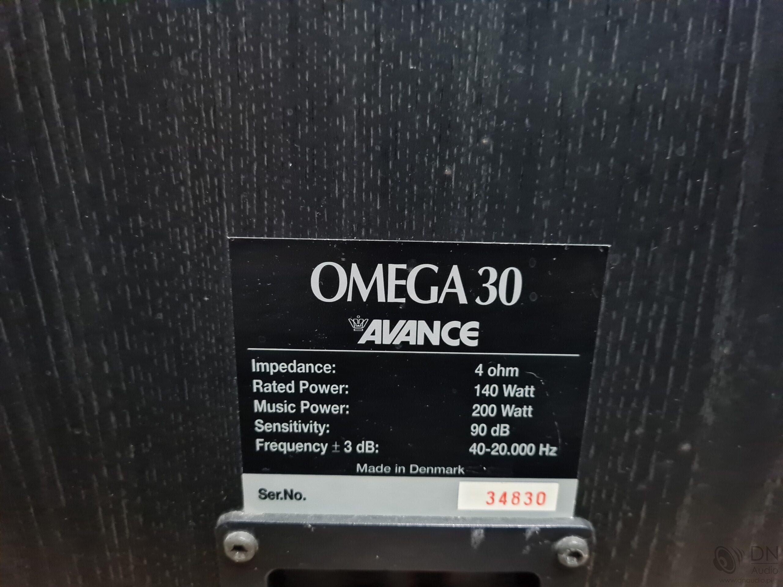 Avance Omega 30 - obrazek 18