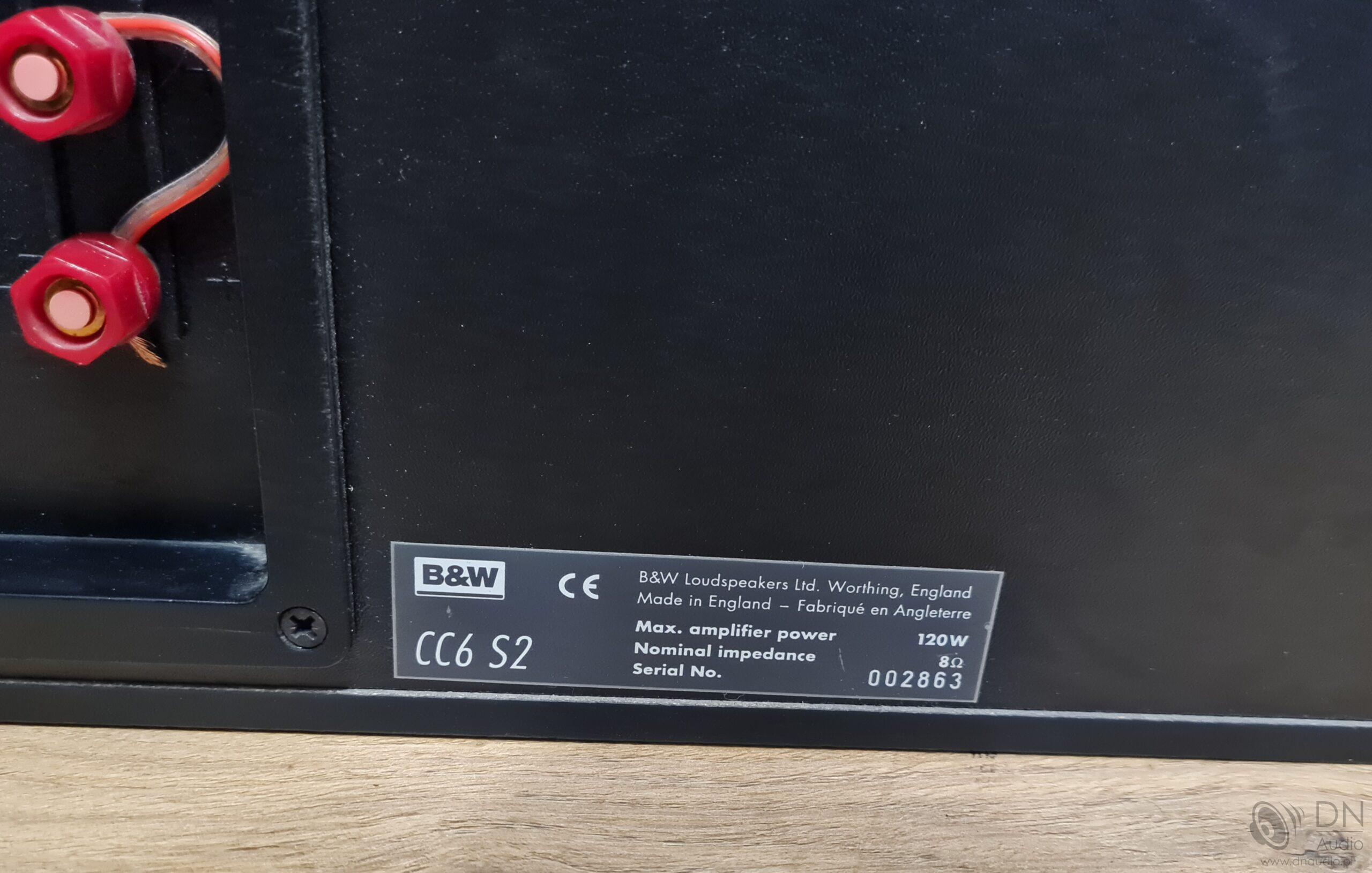 B&W CC6 S2 - obrazek 11