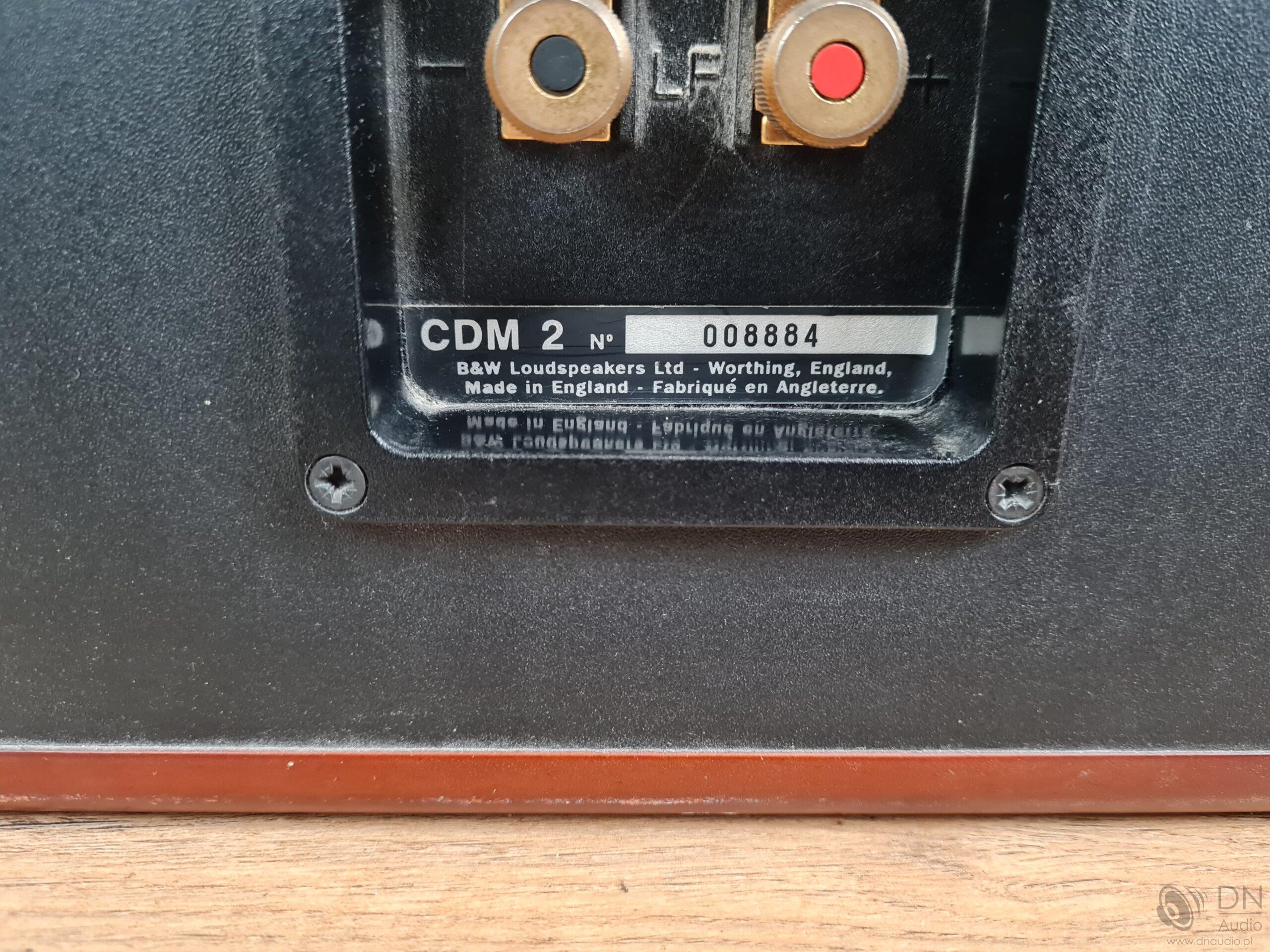 B&W CDM2 - obrazek 13