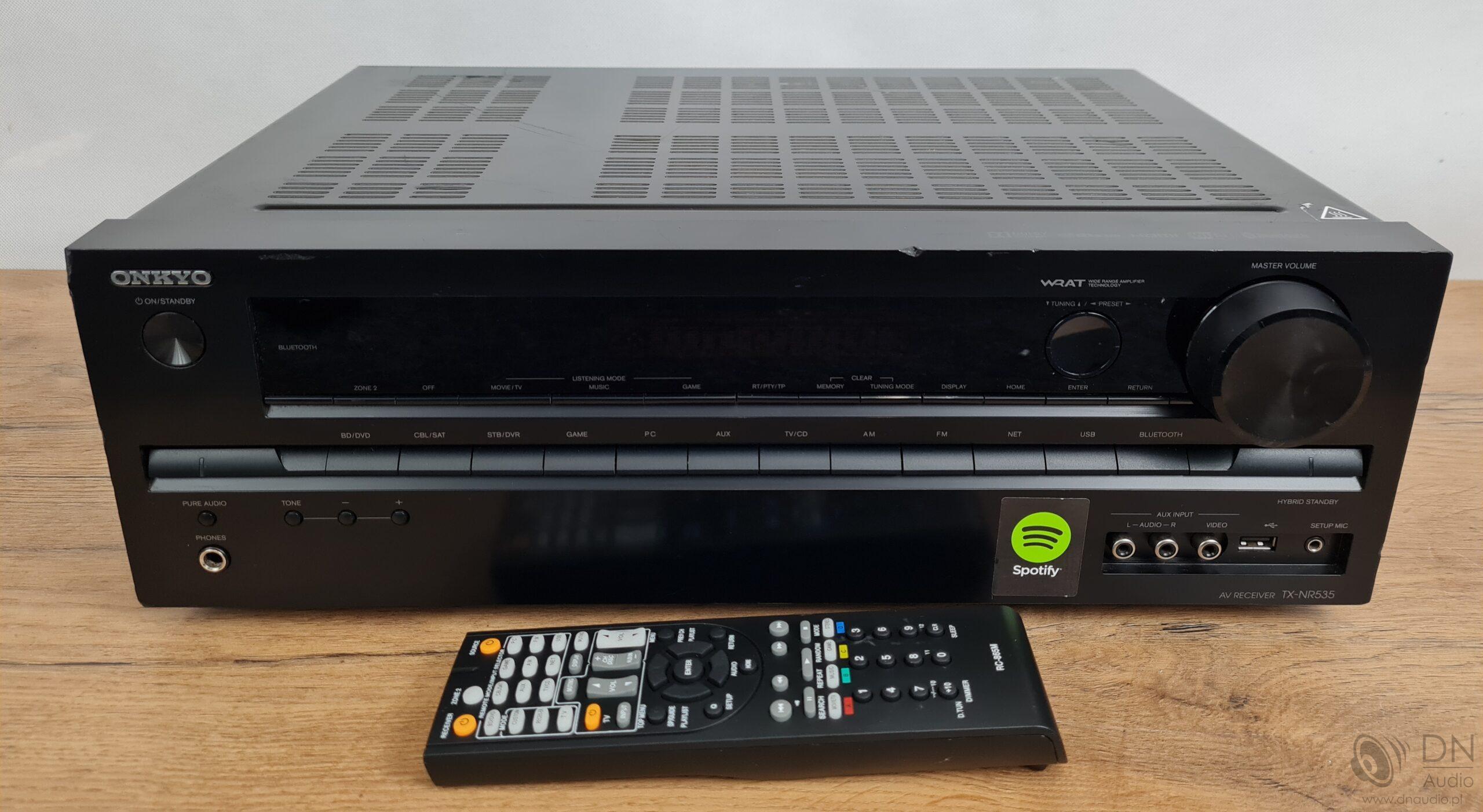 Onkyo TX-NR535 - obrazek 2