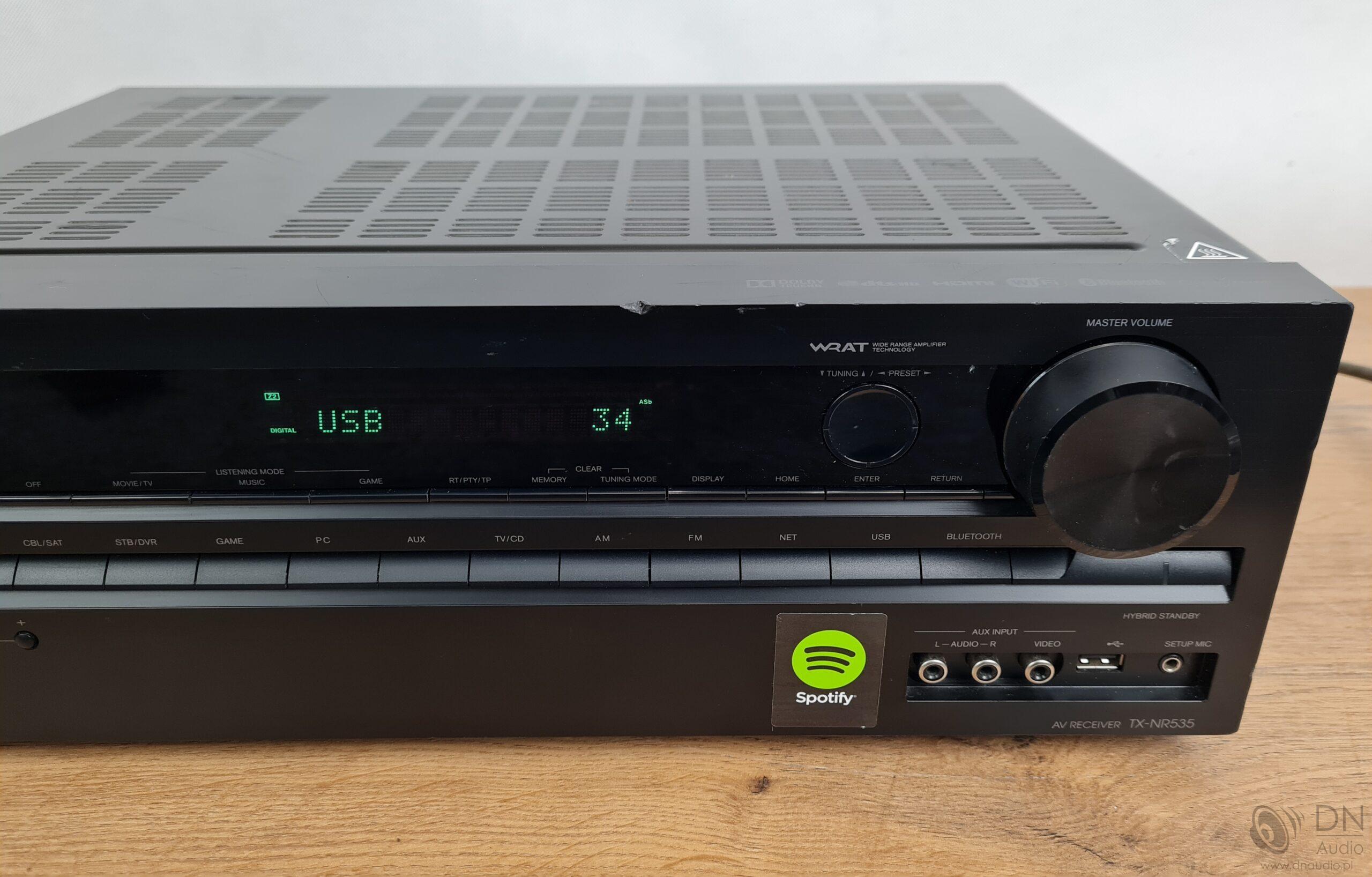 Onkyo TX-NR535 - obrazek 6