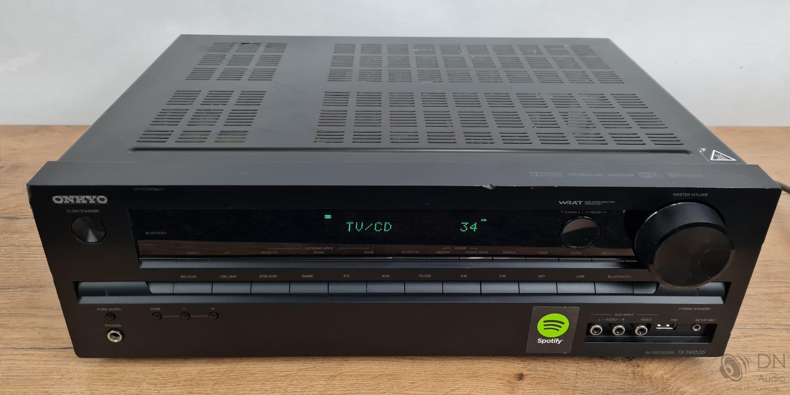 Onkyo TX-NR535 - obrazek 7