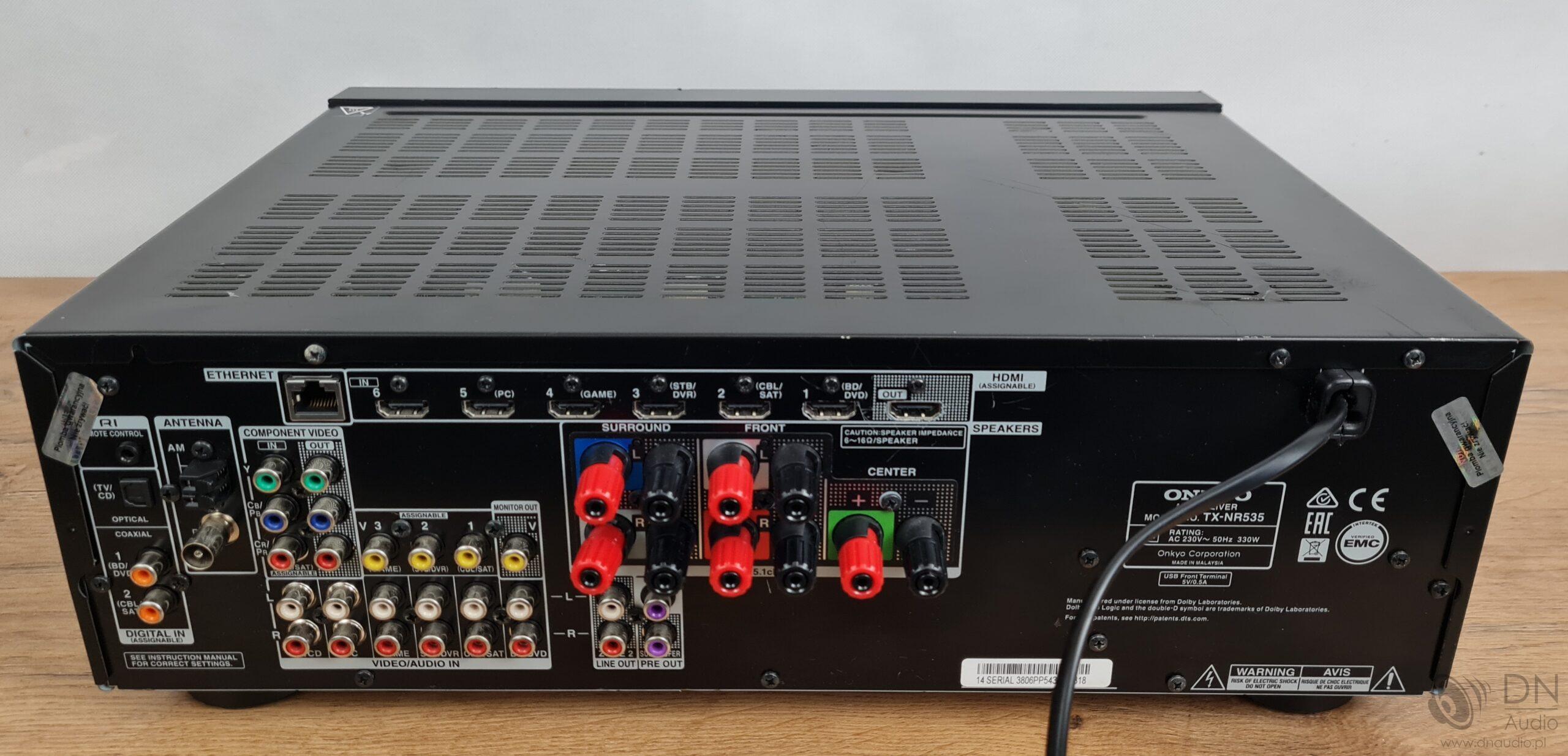 Onkyo TX-NR535 - obrazek 10