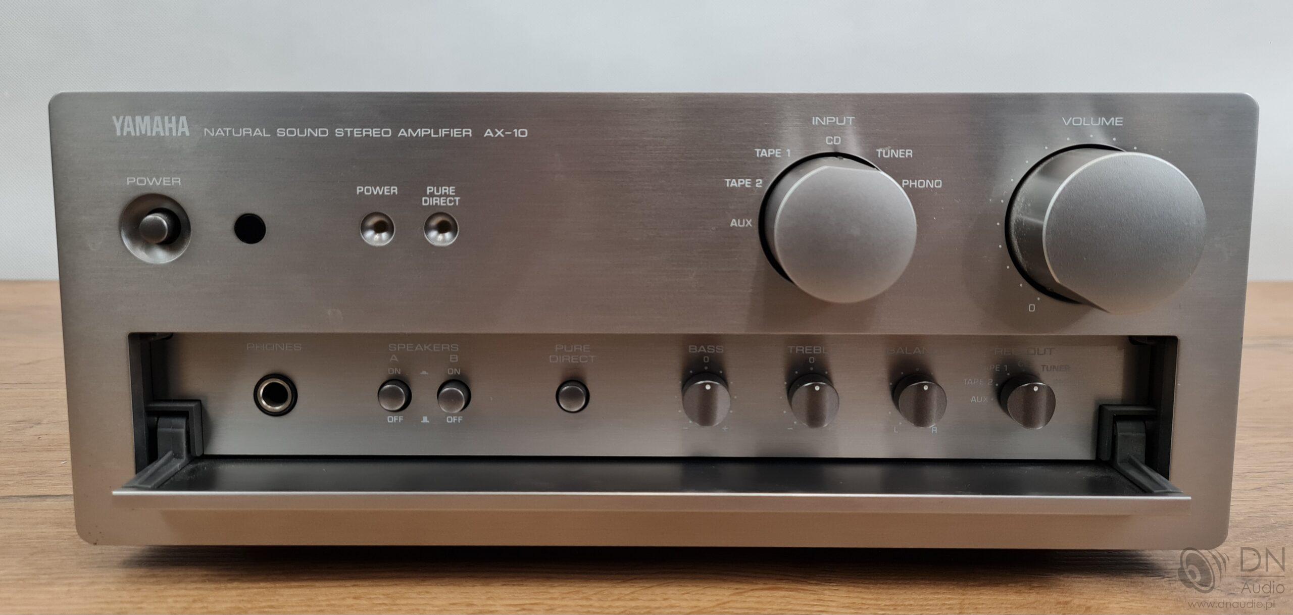 Yamaha AX-10 - obrazek 6