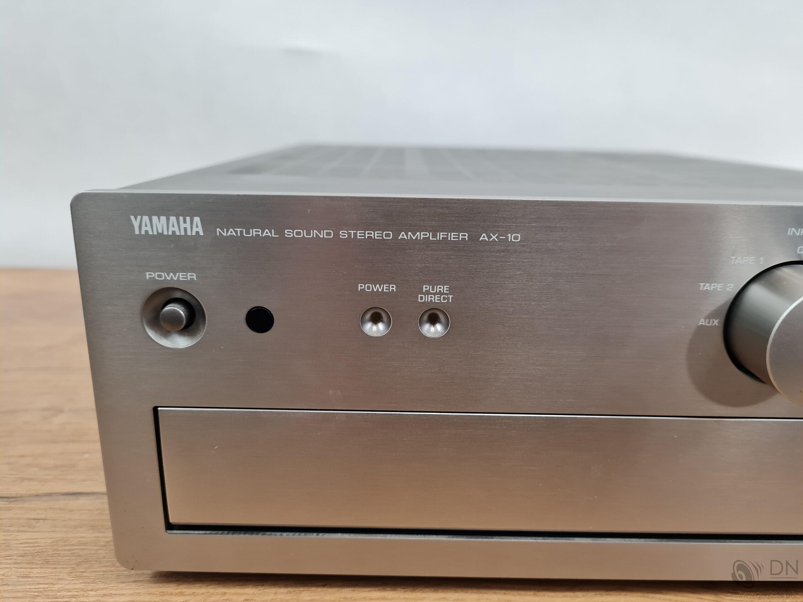 Yamaha AX-10 - obrazek 7