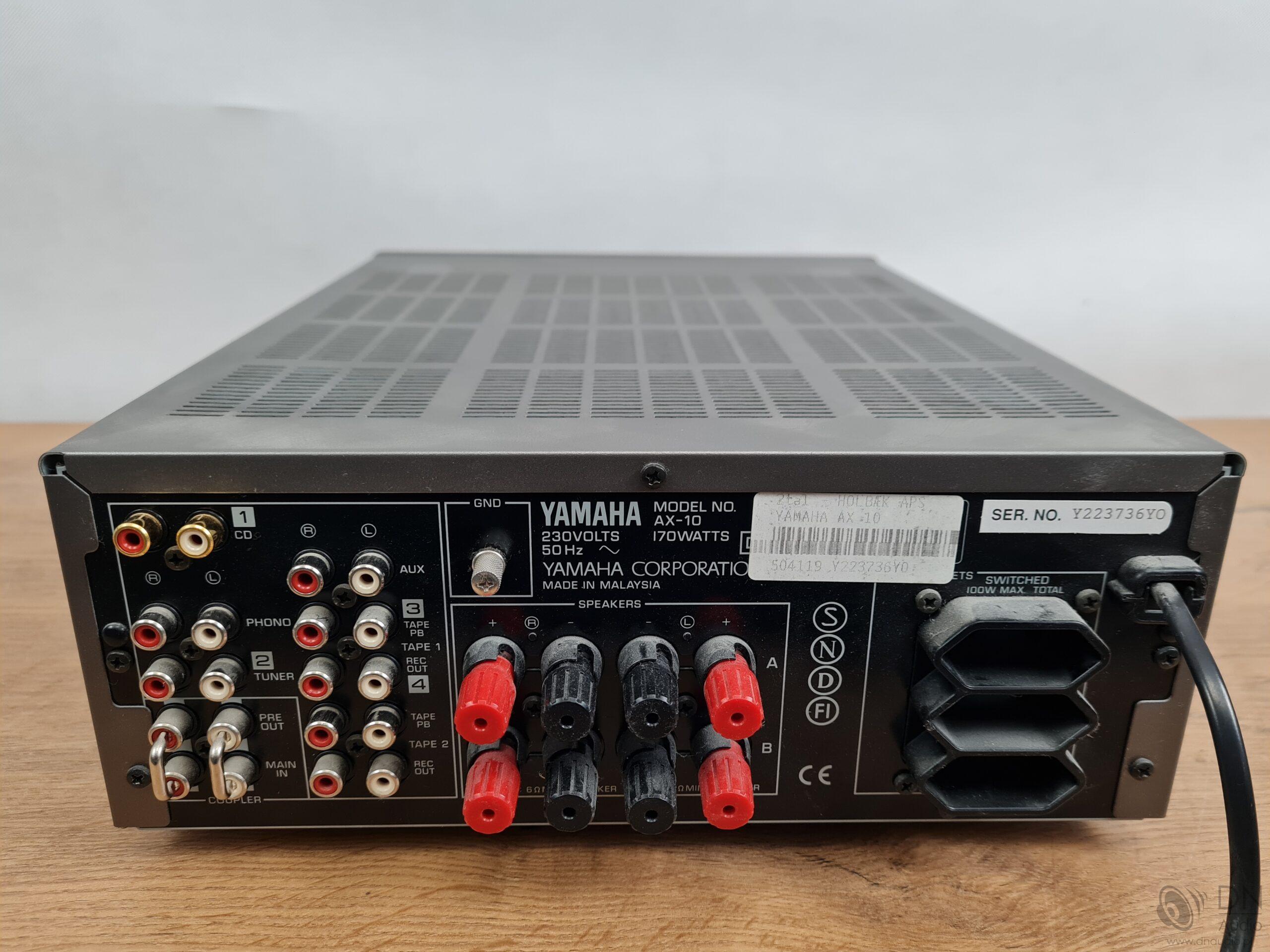 Yamaha AX-10 - obrazek 11