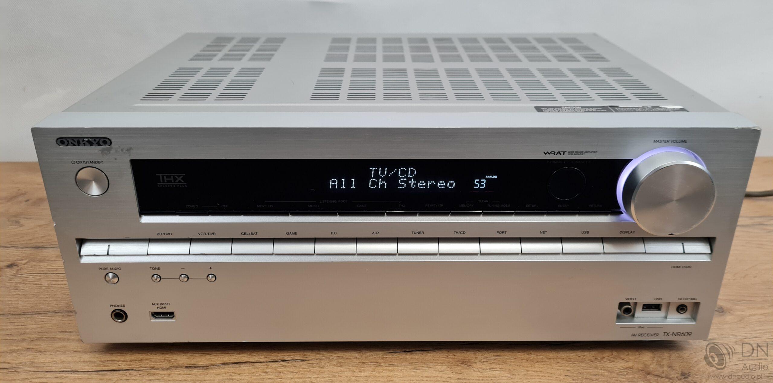 Onkyo TX-NR609 - obrazek 3