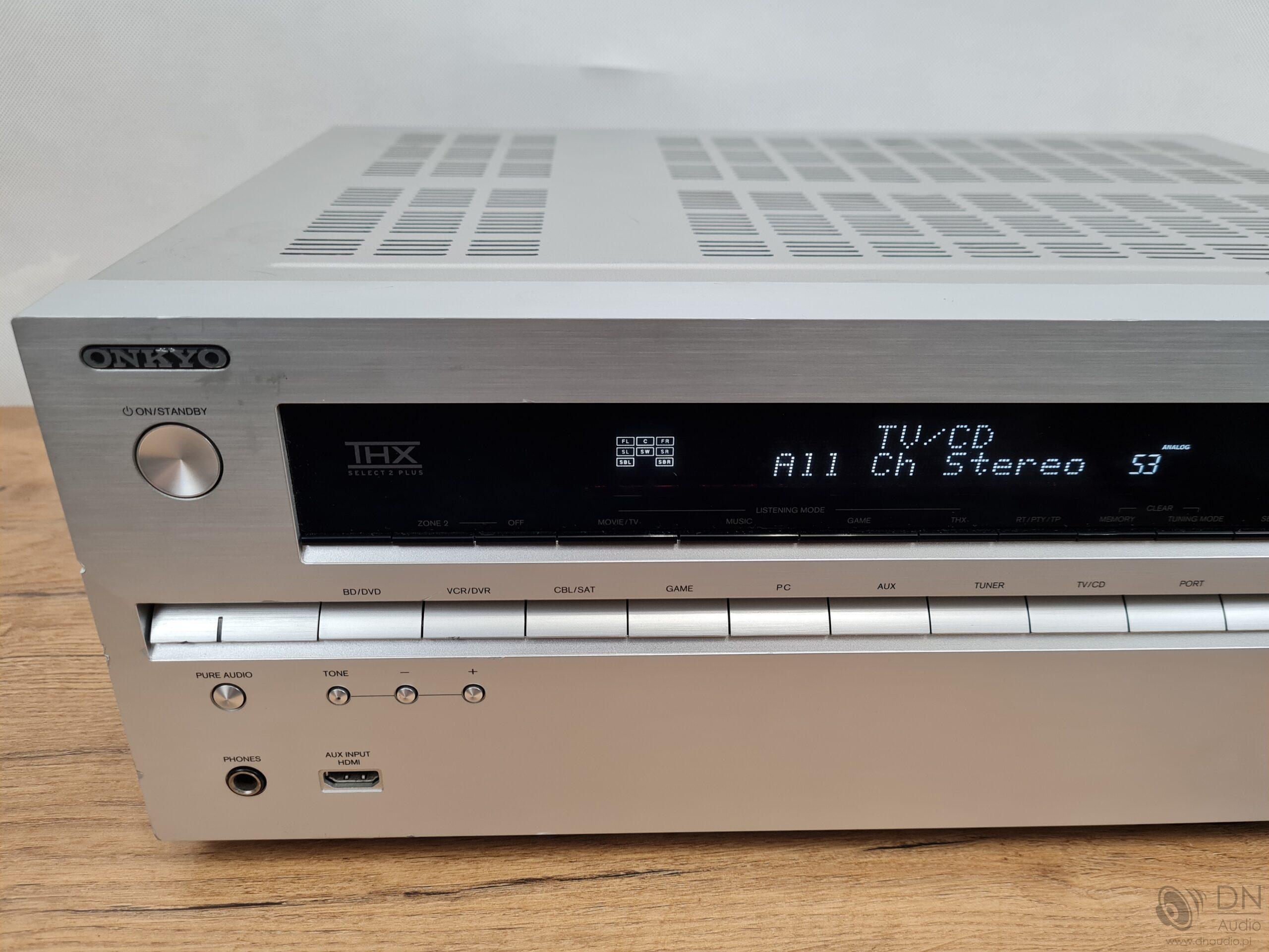 Onkyo TX-NR609 - obrazek 4