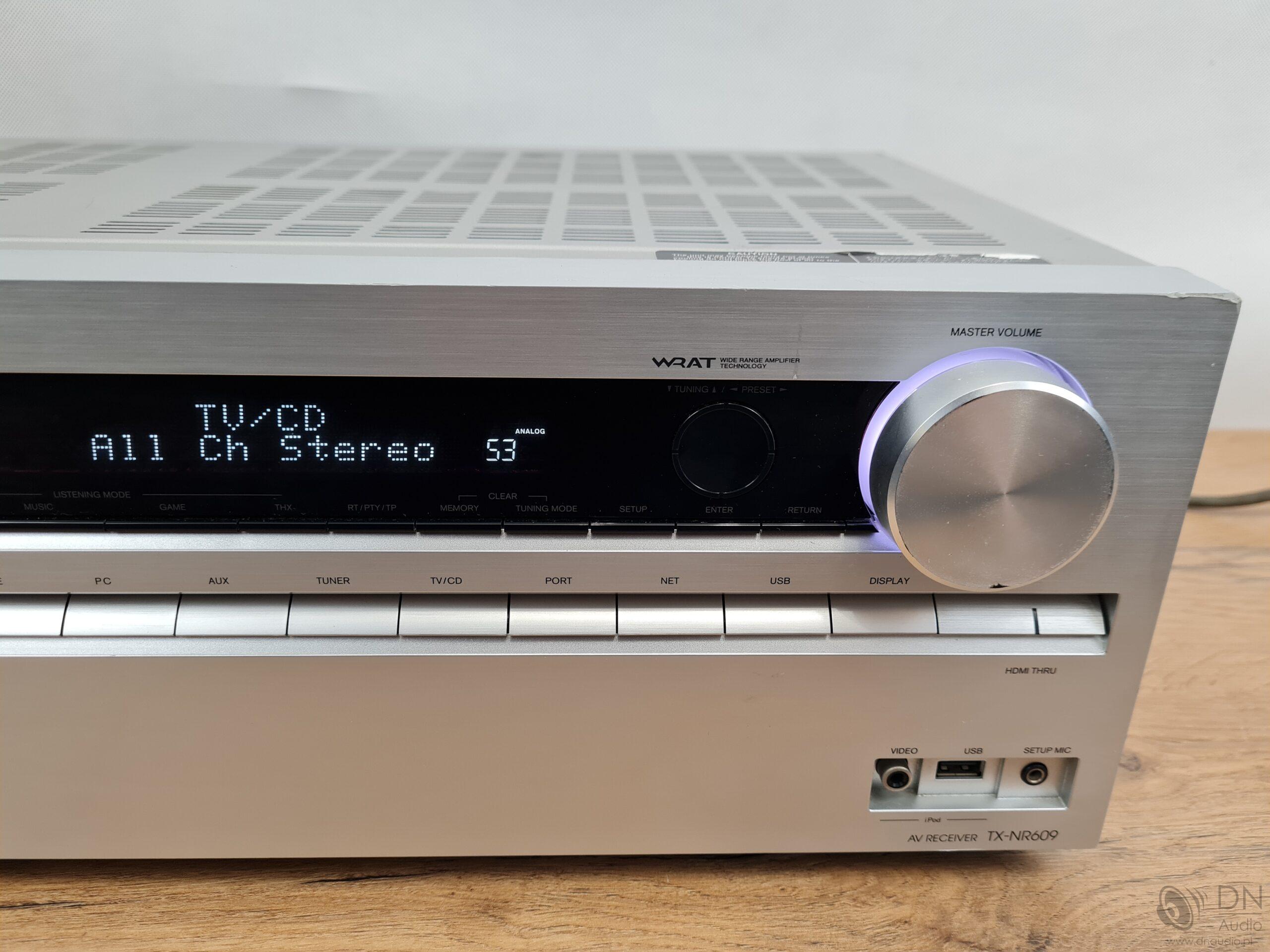 Onkyo TX-NR609 - obrazek 6