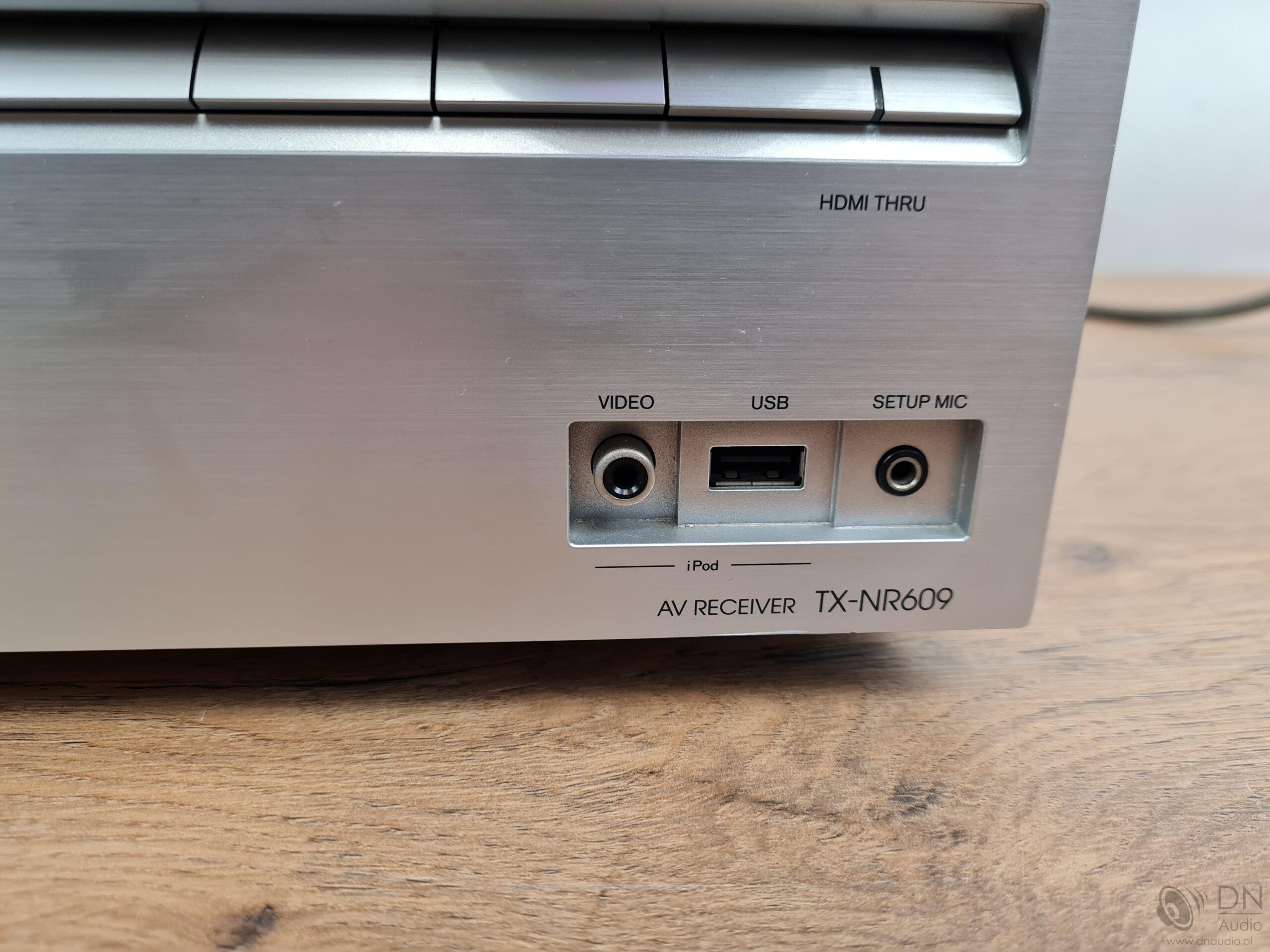 Onkyo TX-NR609 - obrazek 7