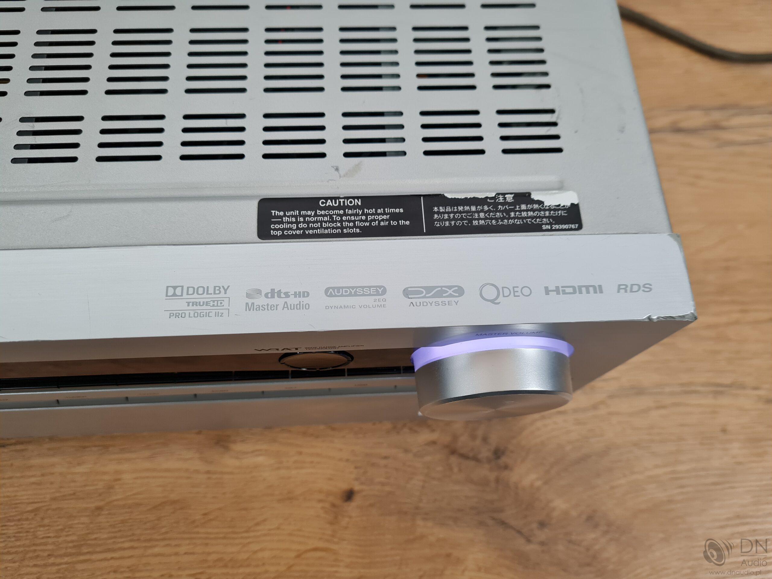 Onkyo TX-NR609 - obrazek 8