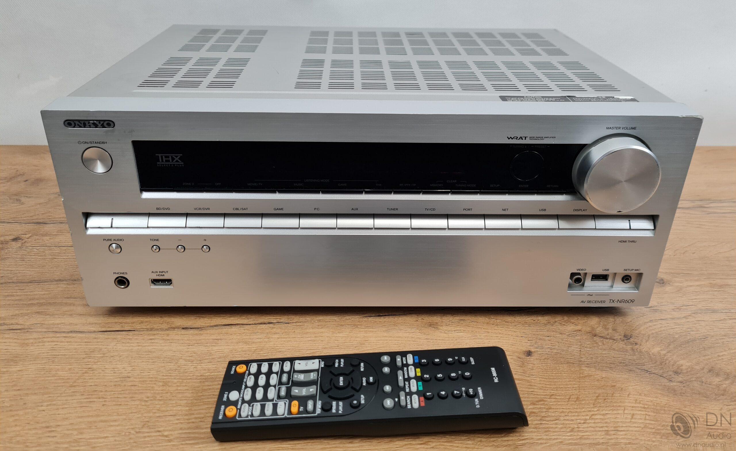 Onkyo TX-NR609 - obrazek 2