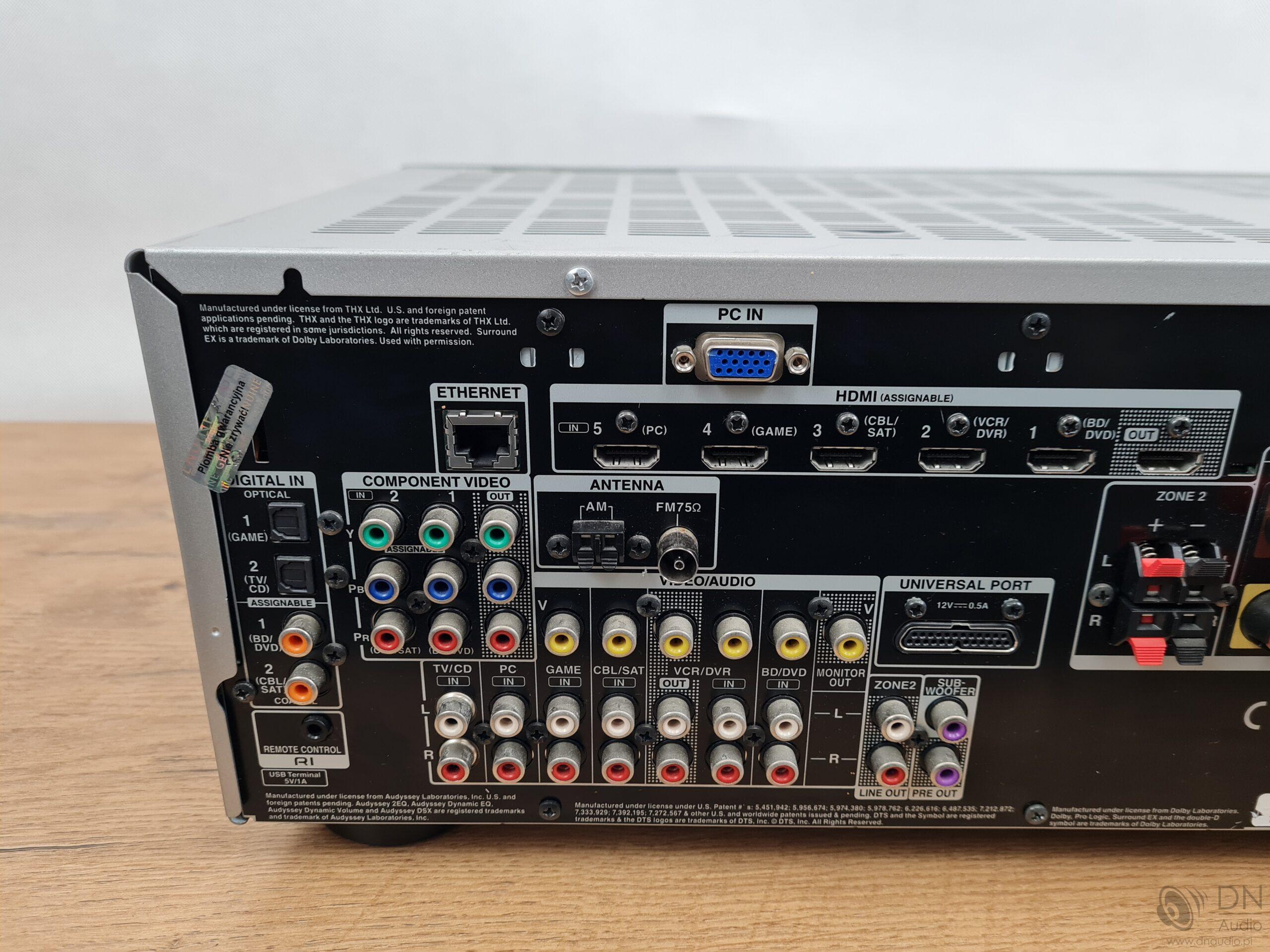 Onkyo TX-NR609 - obrazek 13