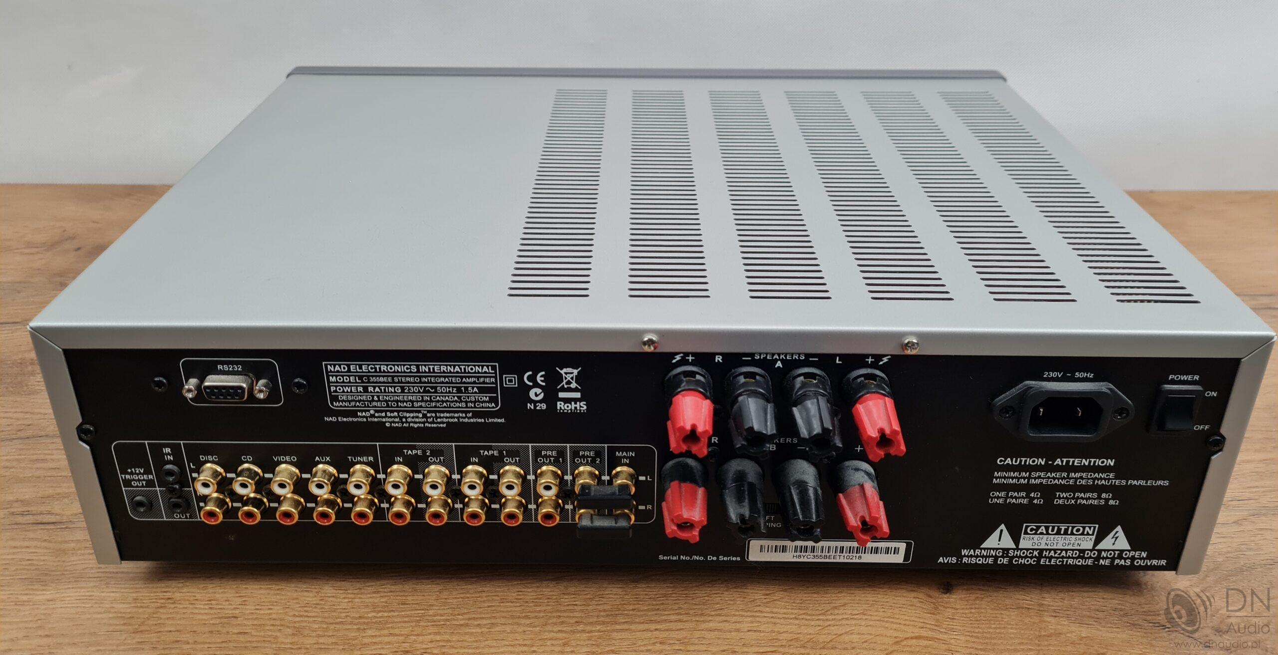 NAD C355BEE - obrazek 10