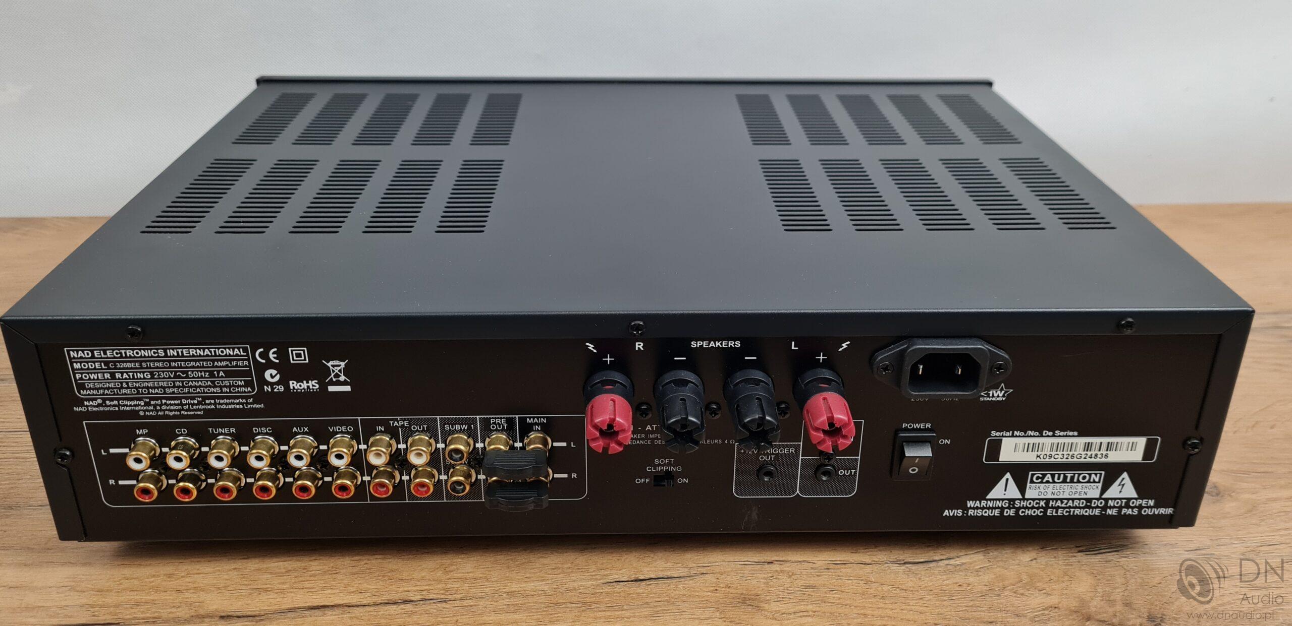 NAD C326BEE - obrazek 6