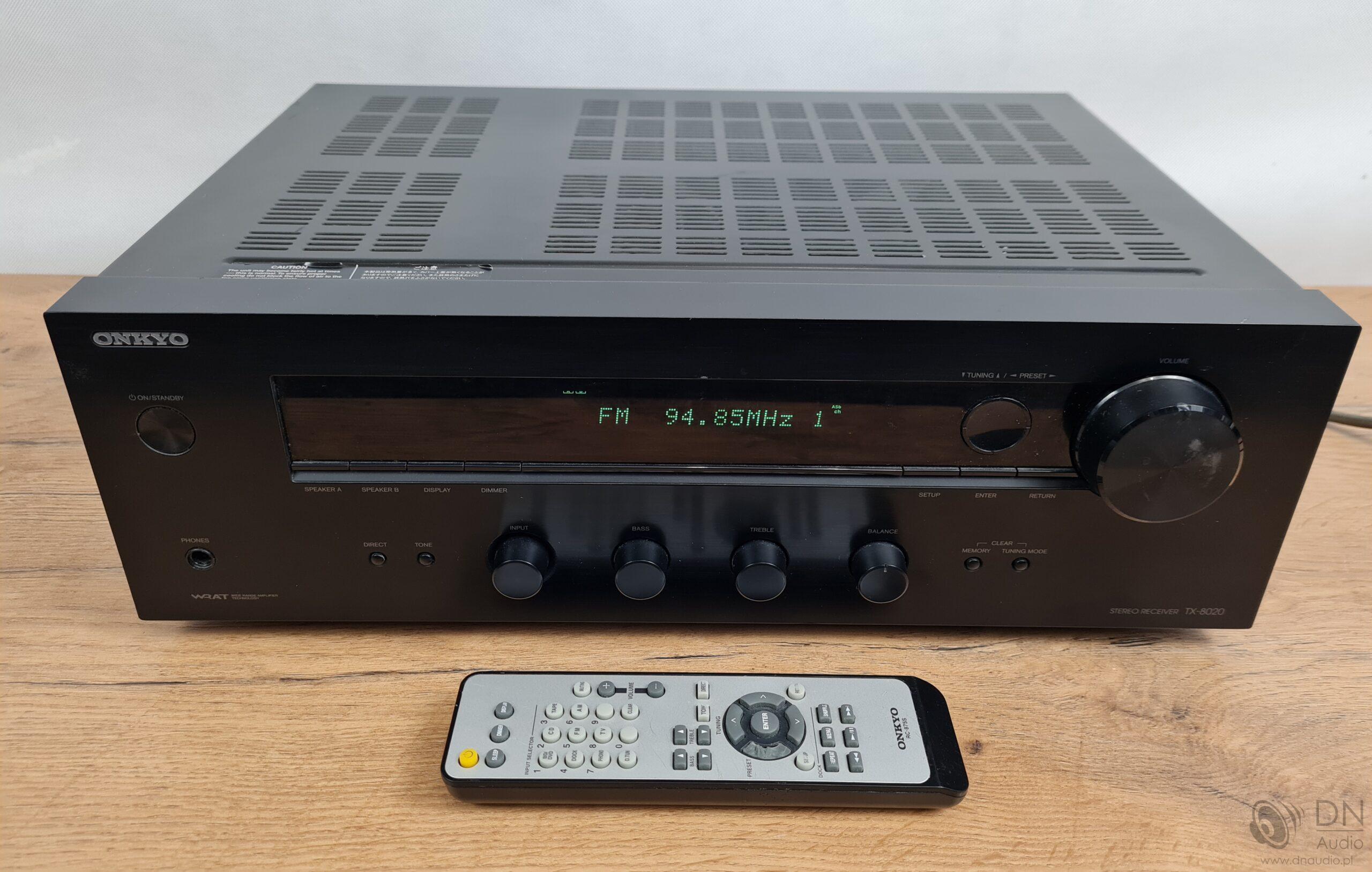 Onkyo TX-8020 - obrazek 3