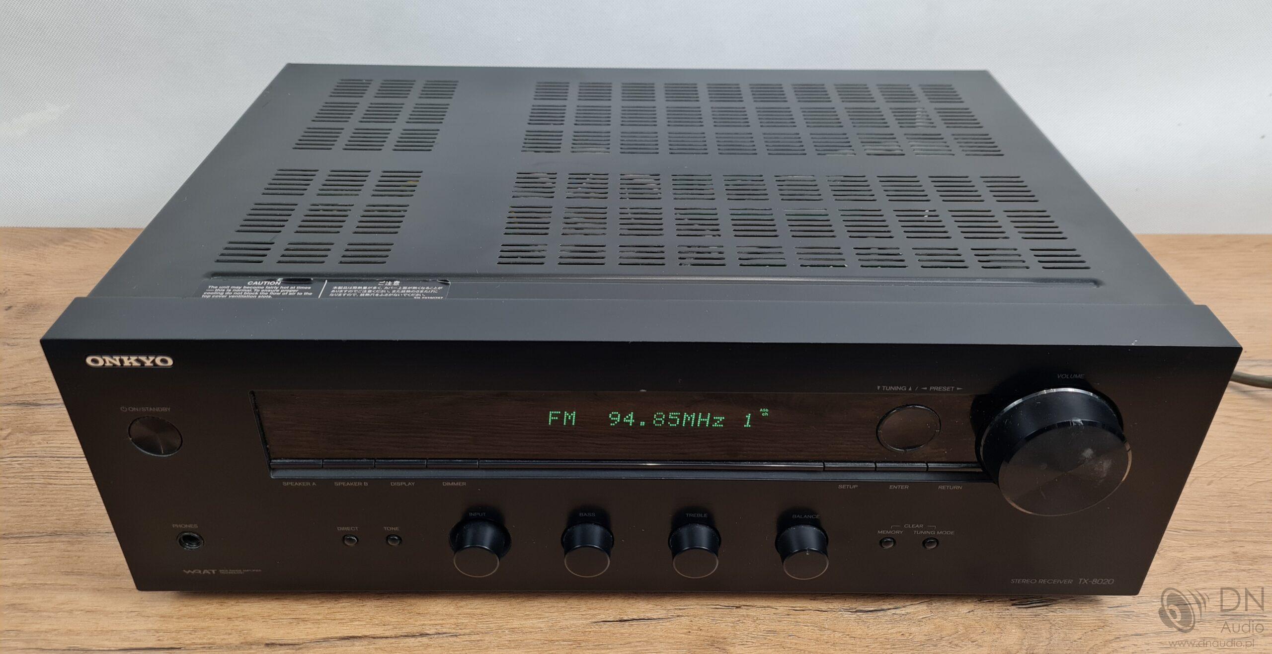 Onkyo TX-8020 - obrazek 5