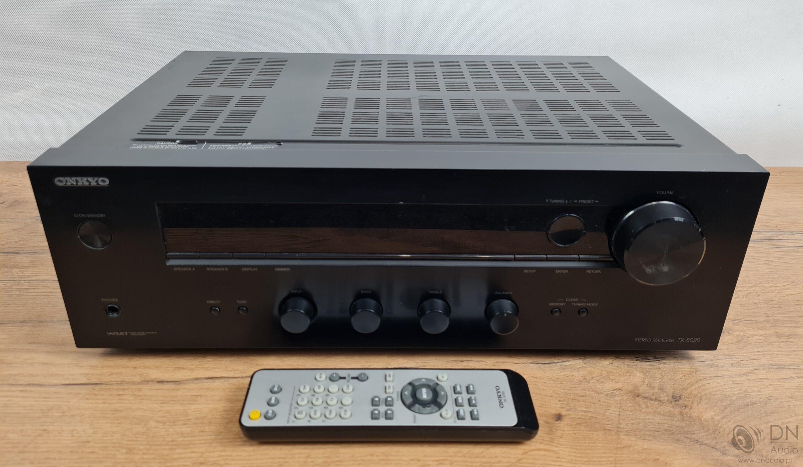Onkyo TX-8020 - obrazek 2