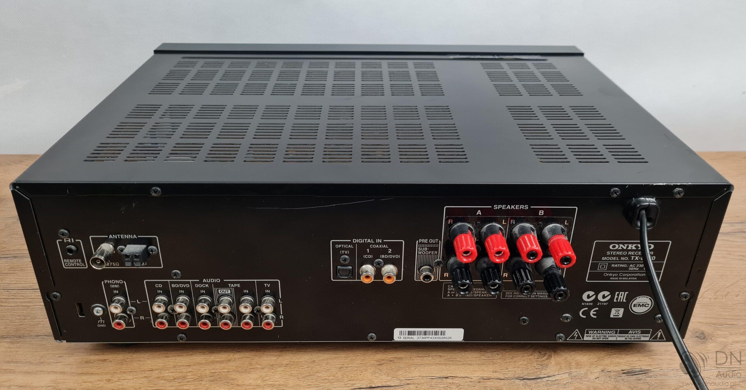 Onkyo TX-8020 - obrazek 8