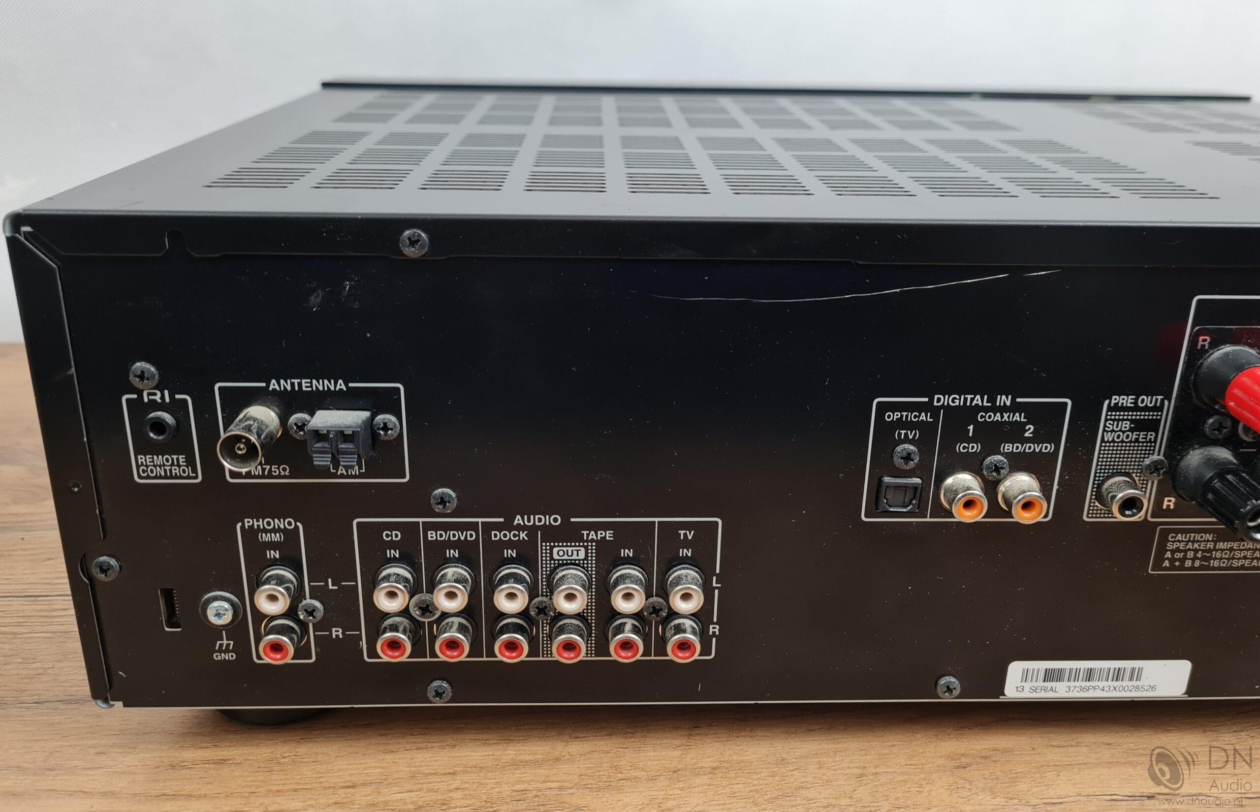 Onkyo TX-8020 - obrazek 9