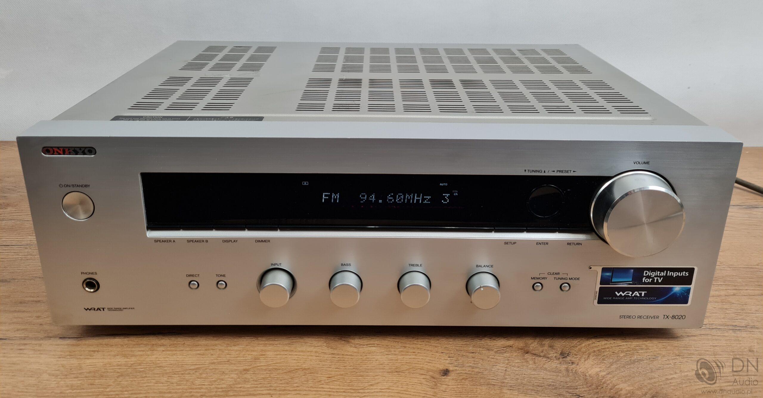 Onkyo TX-8020 - obrazek 3