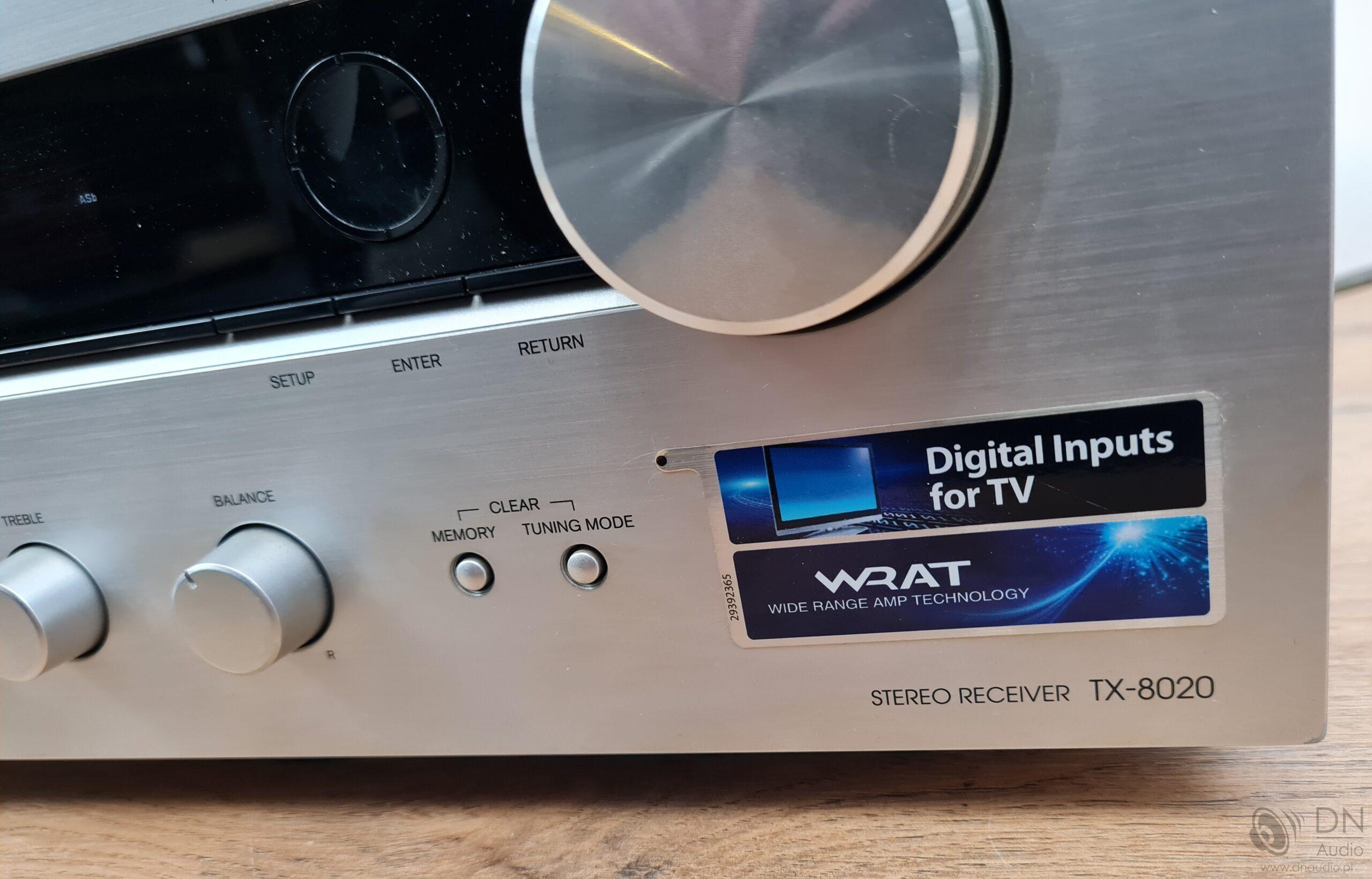 Onkyo TX-8020 - obrazek 7