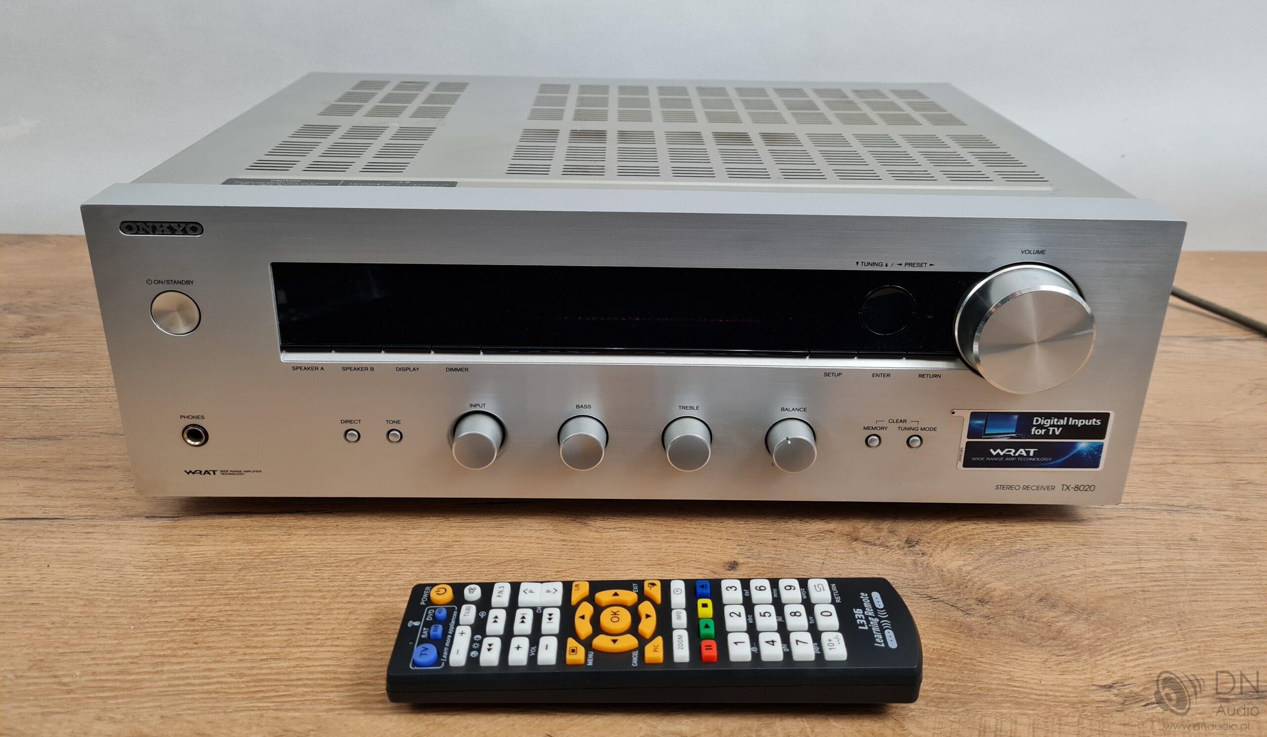 Onkyo TX-8020 - obrazek 2