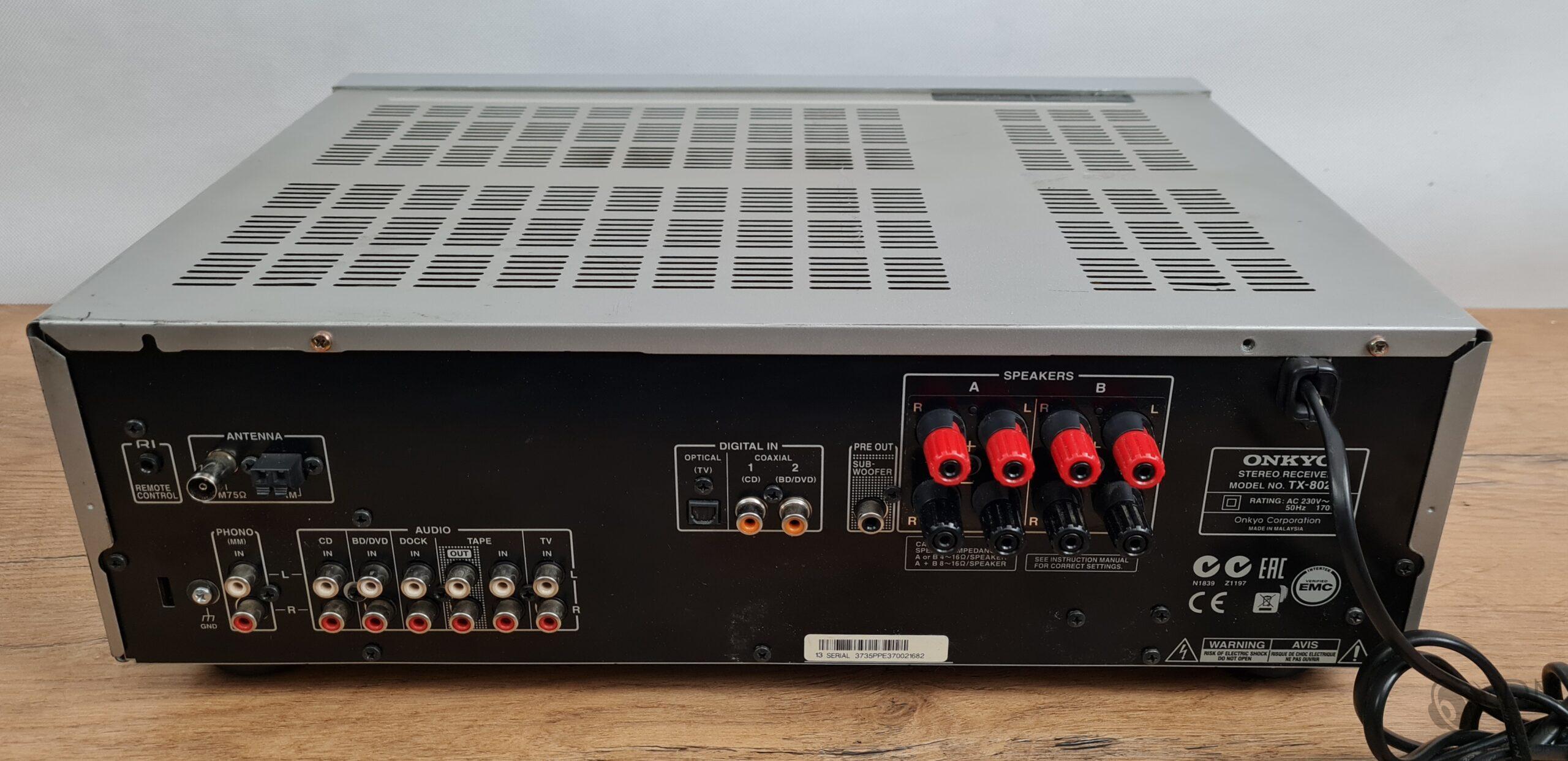 Onkyo TX-8020 - obrazek 11