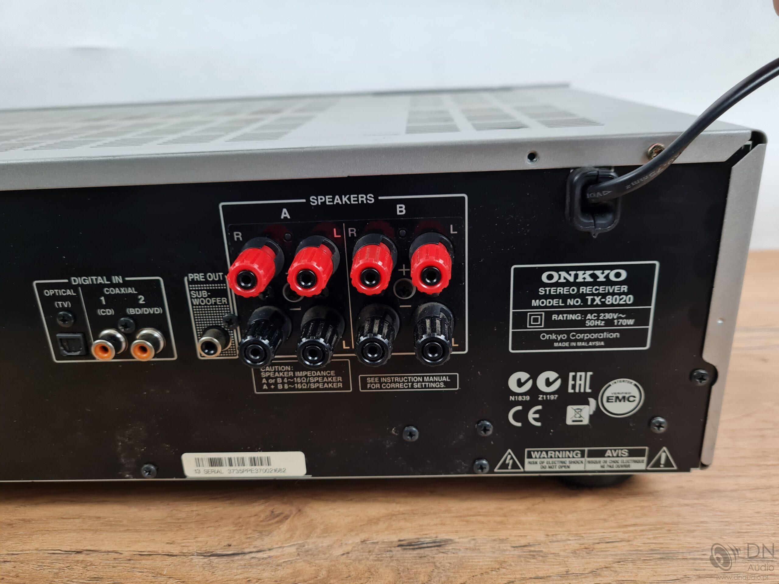 Onkyo TX-8020 - obrazek 12