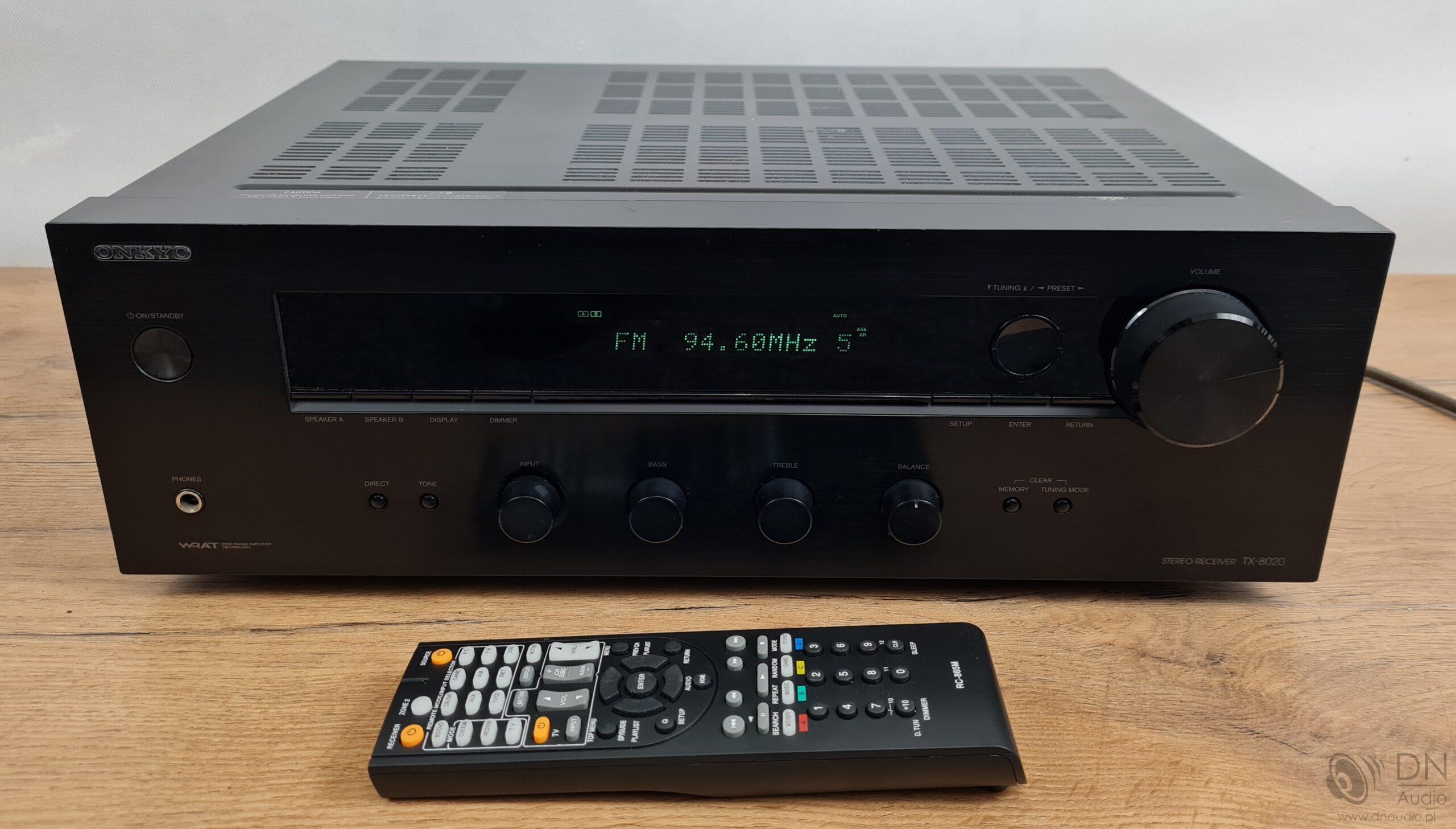 Onkyo TX-8020 - obrazek 2