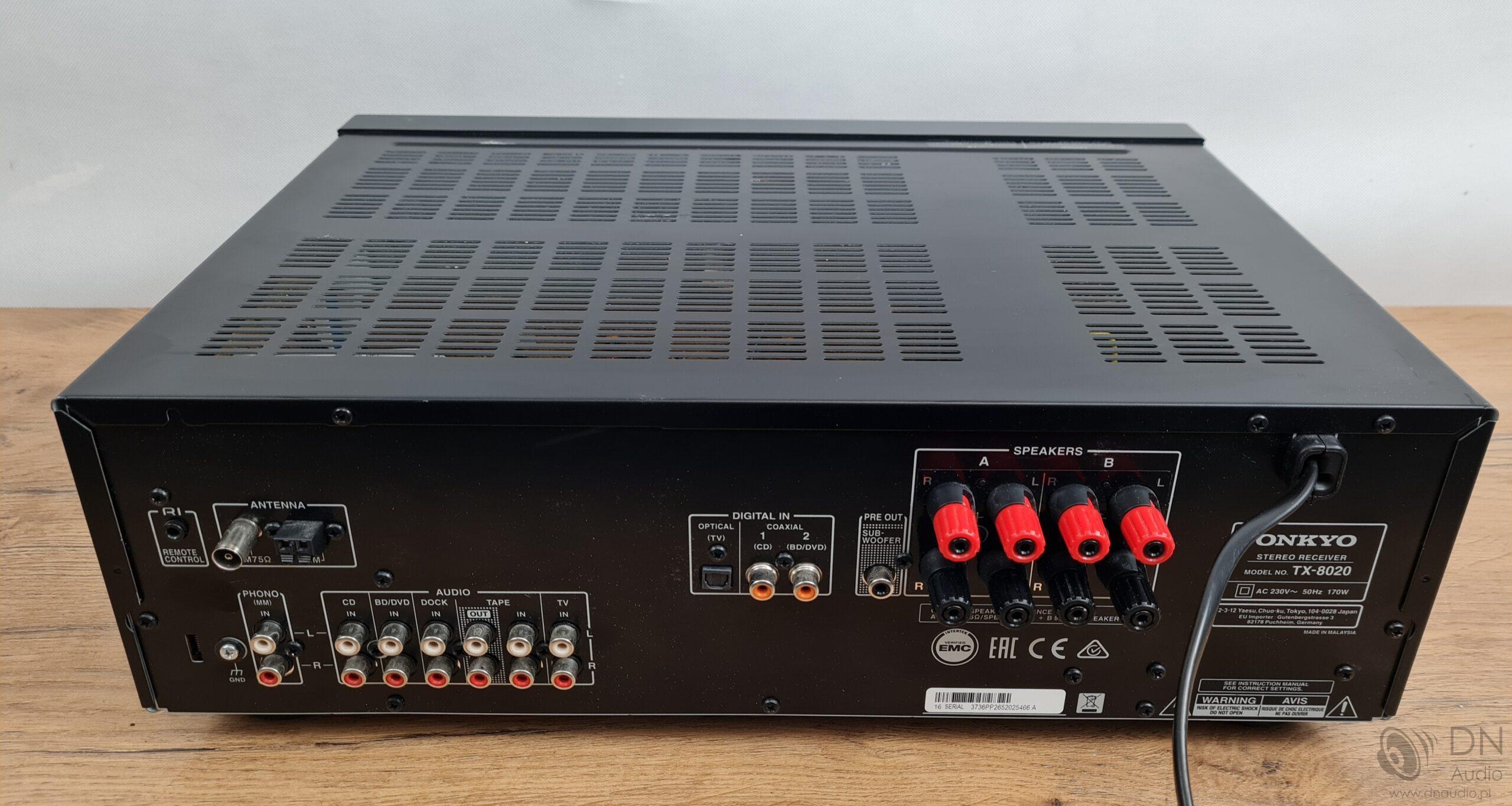 Onkyo TX-8020 - obrazek 10