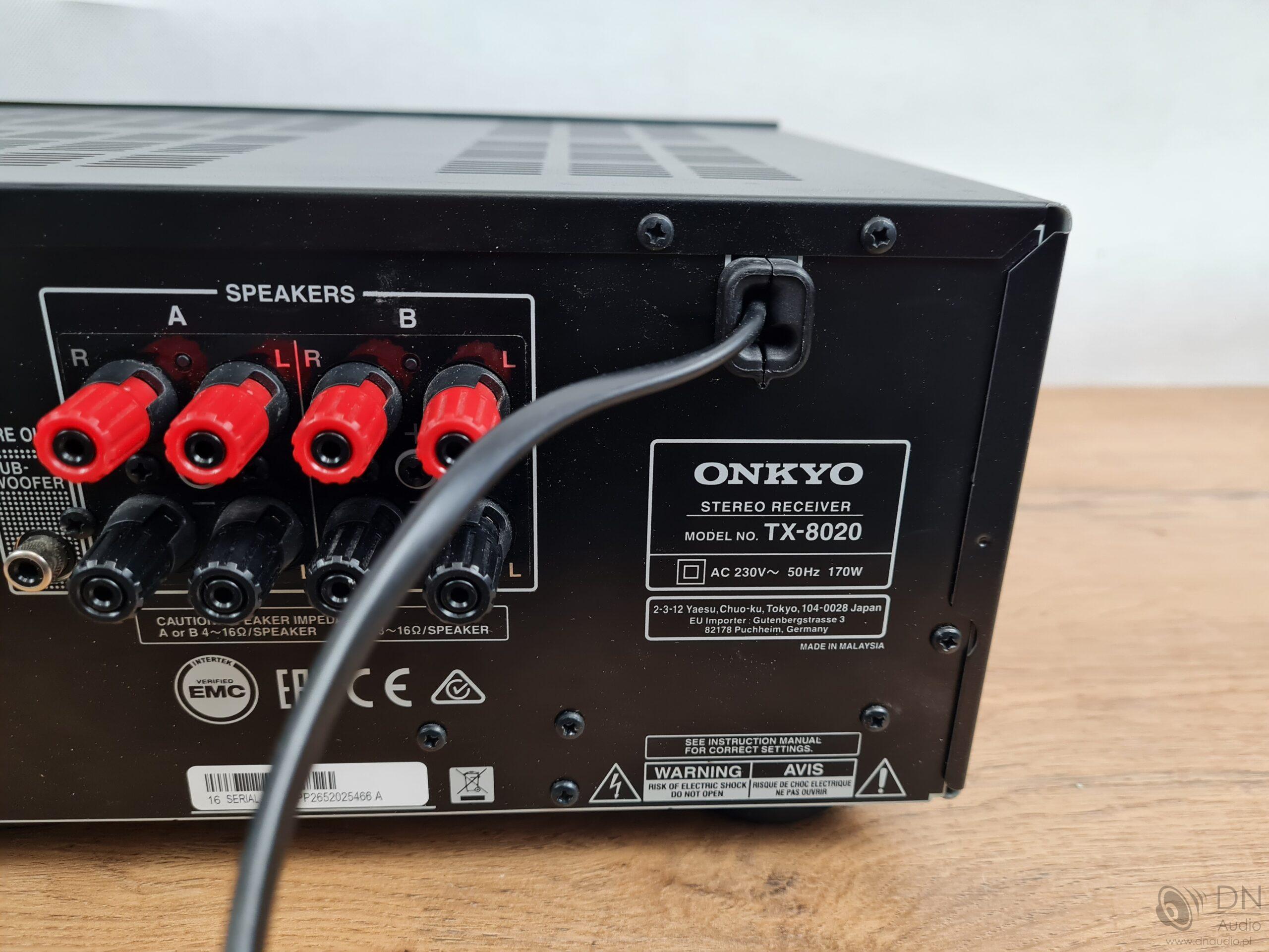 Onkyo TX-8020 - obrazek 11