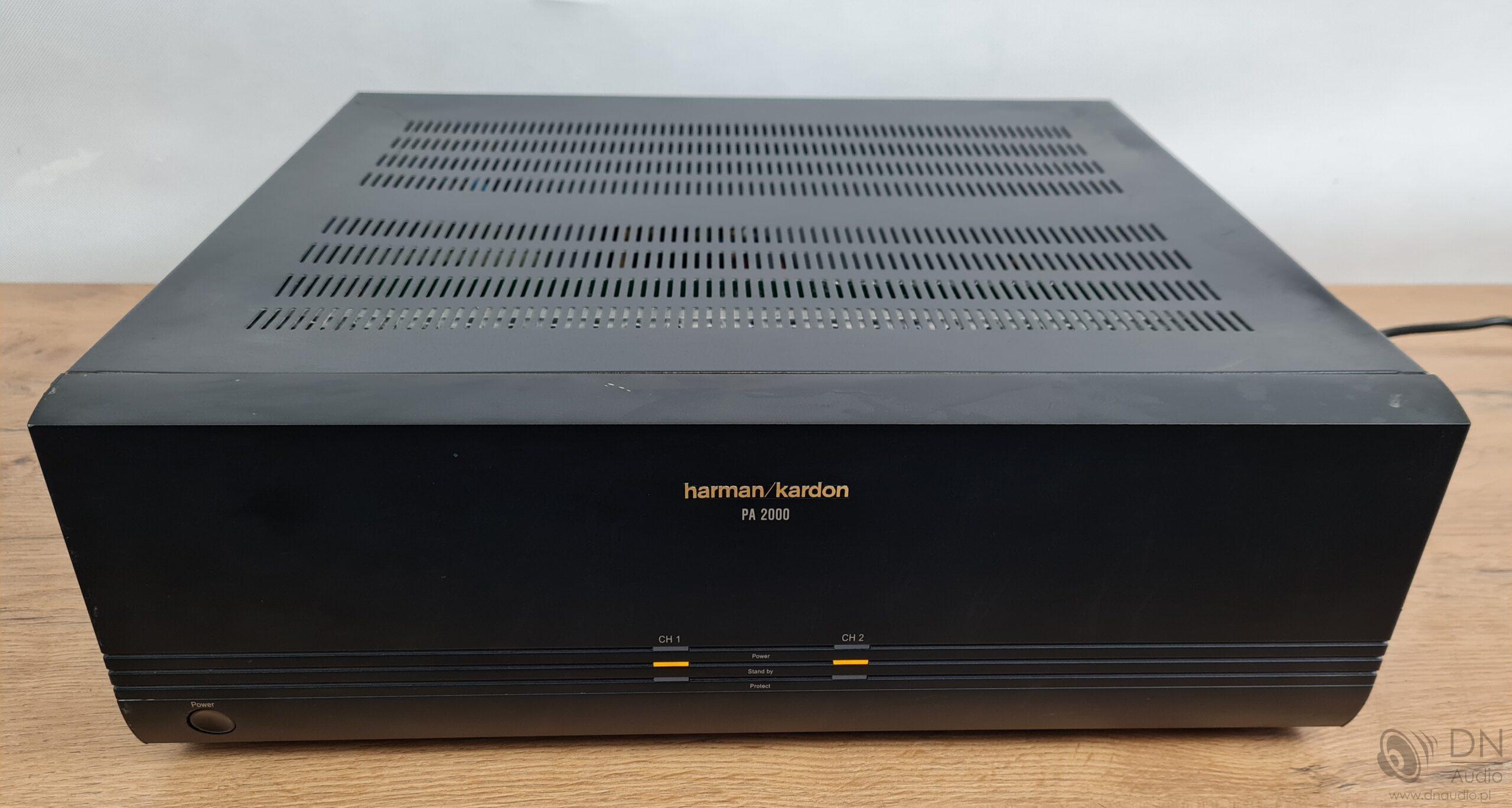 Harman Kardon PA2000 - obrazek 2