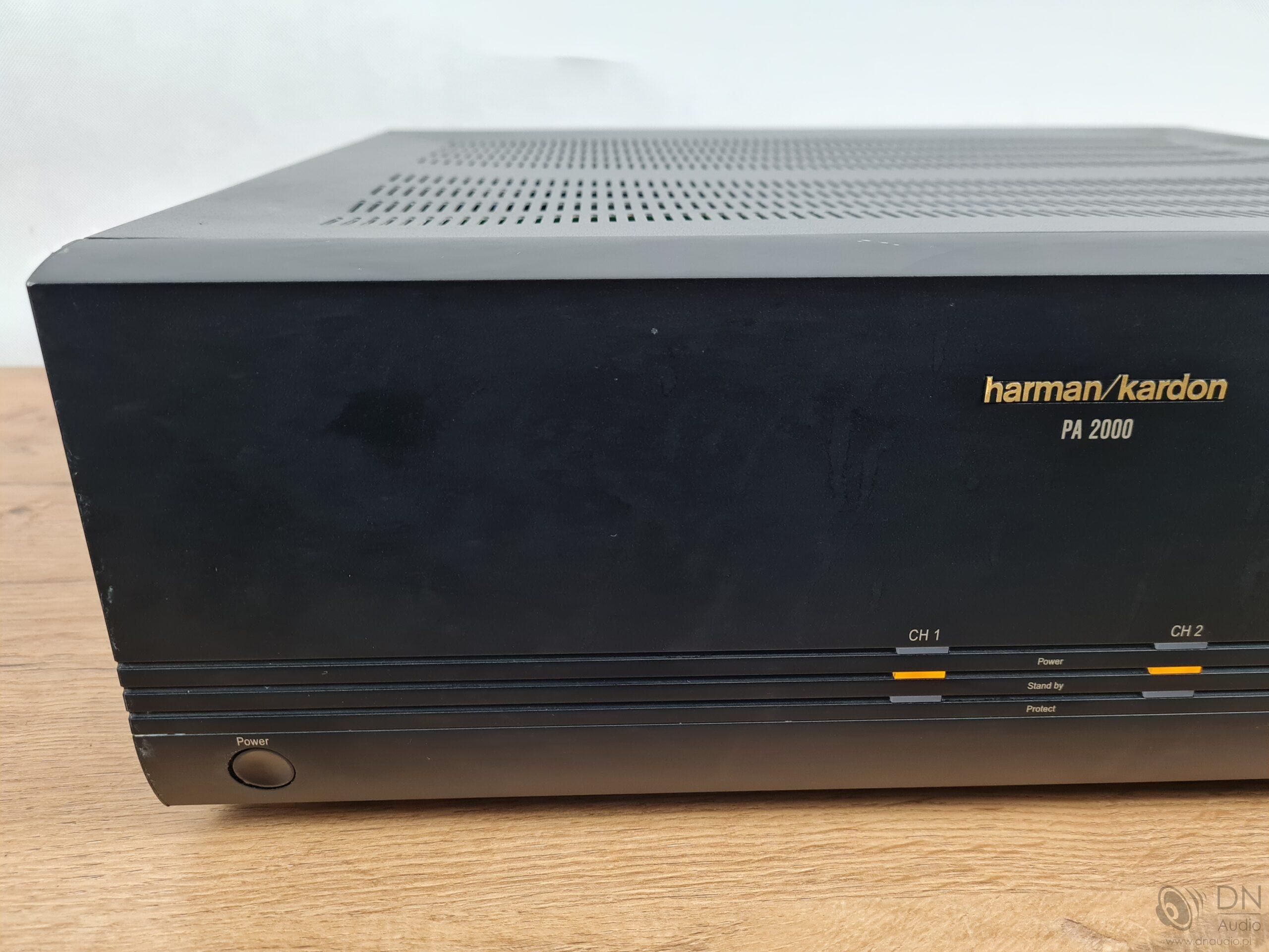 Harman Kardon PA2000 - obrazek 3