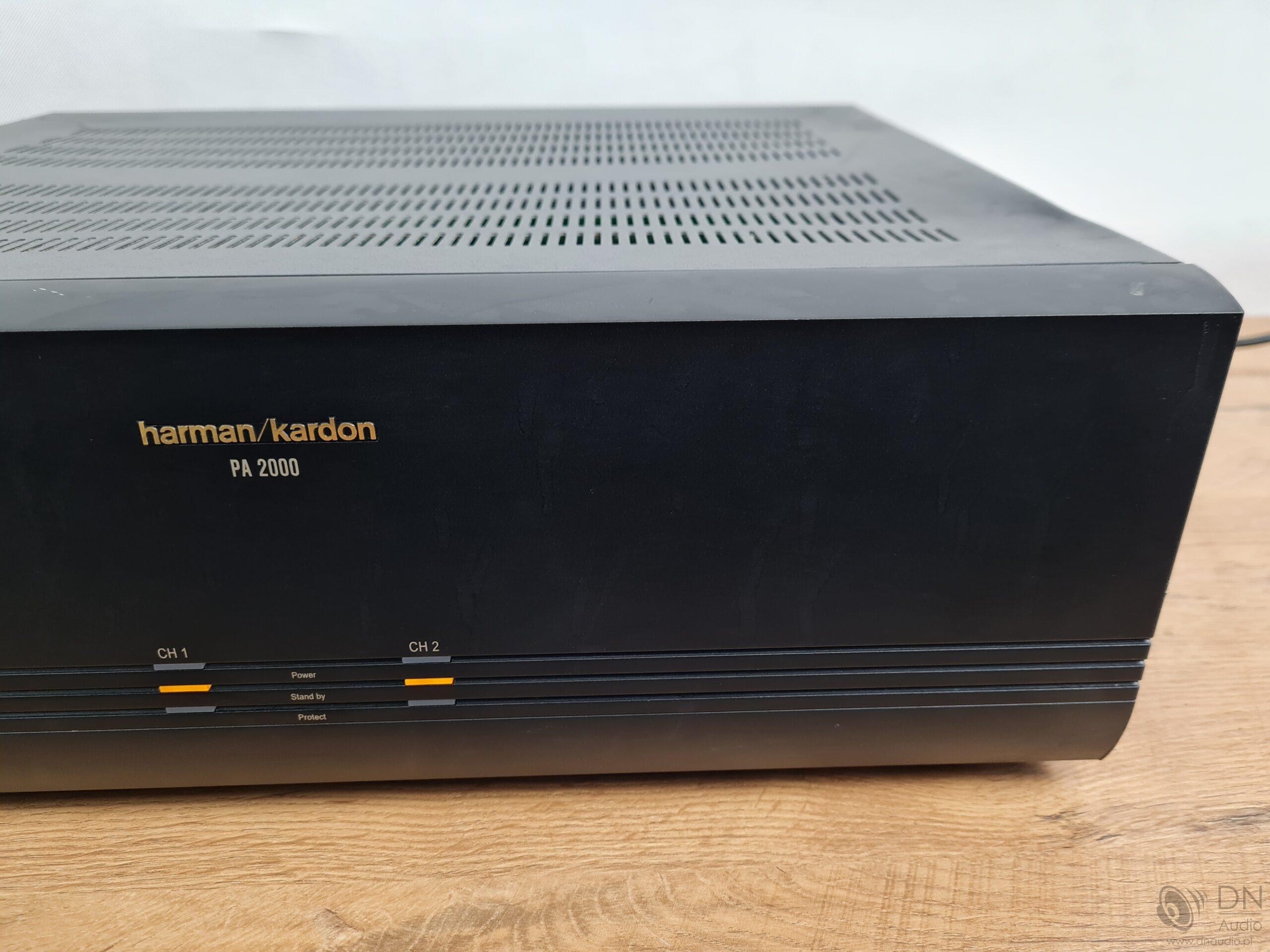 Harman Kardon PA2000 - obrazek 4
