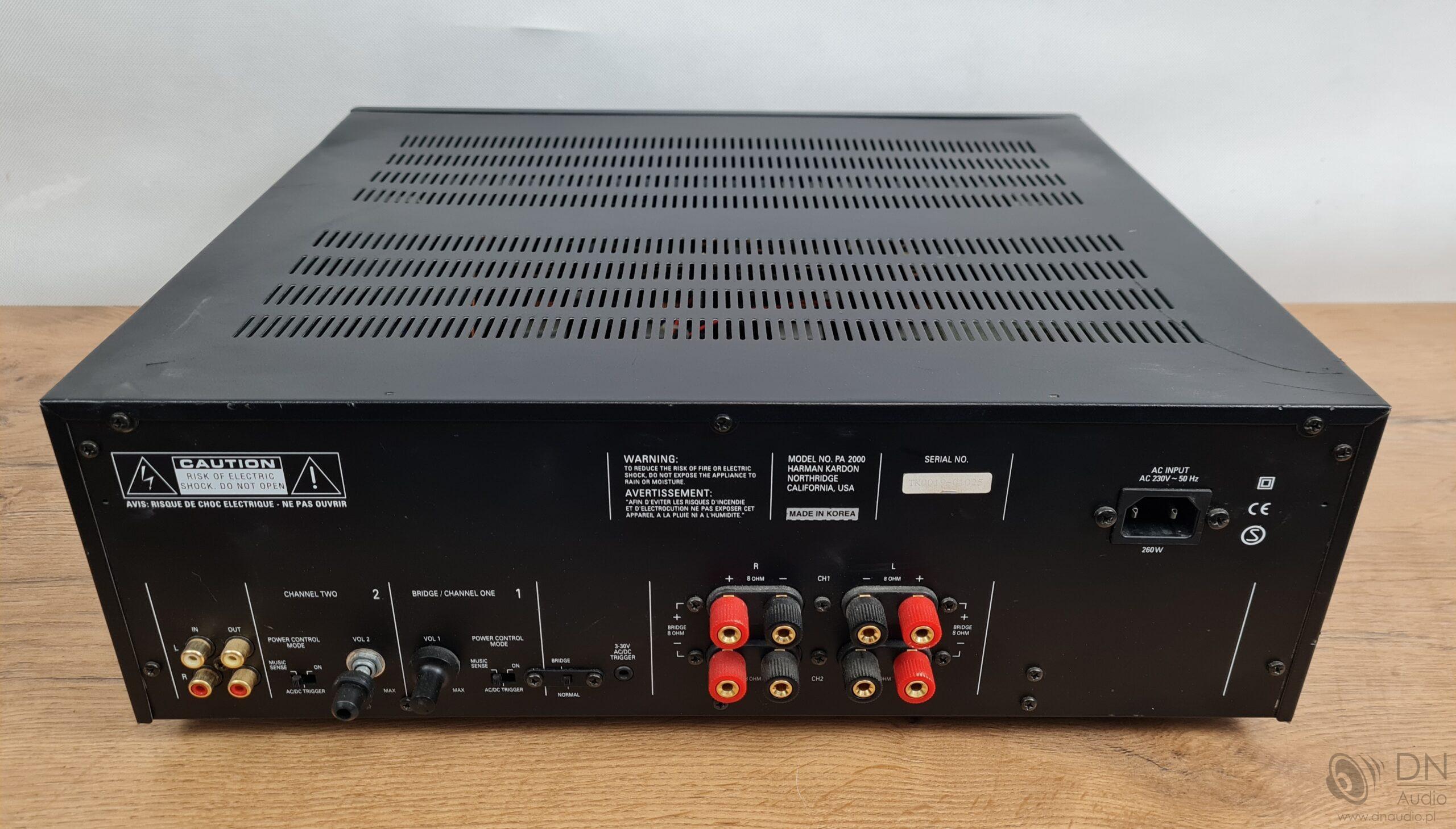 Harman Kardon PA2000 - obrazek 8