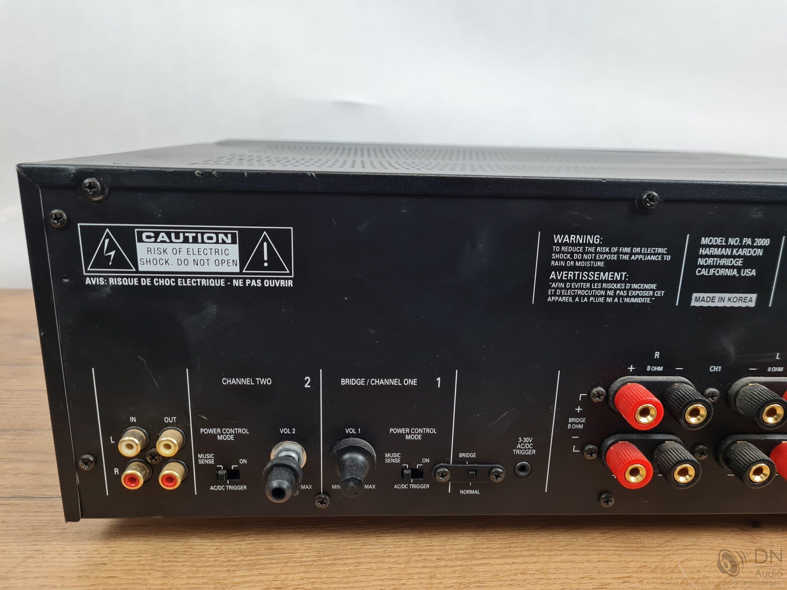 Harman Kardon PA2000 - obrazek 9