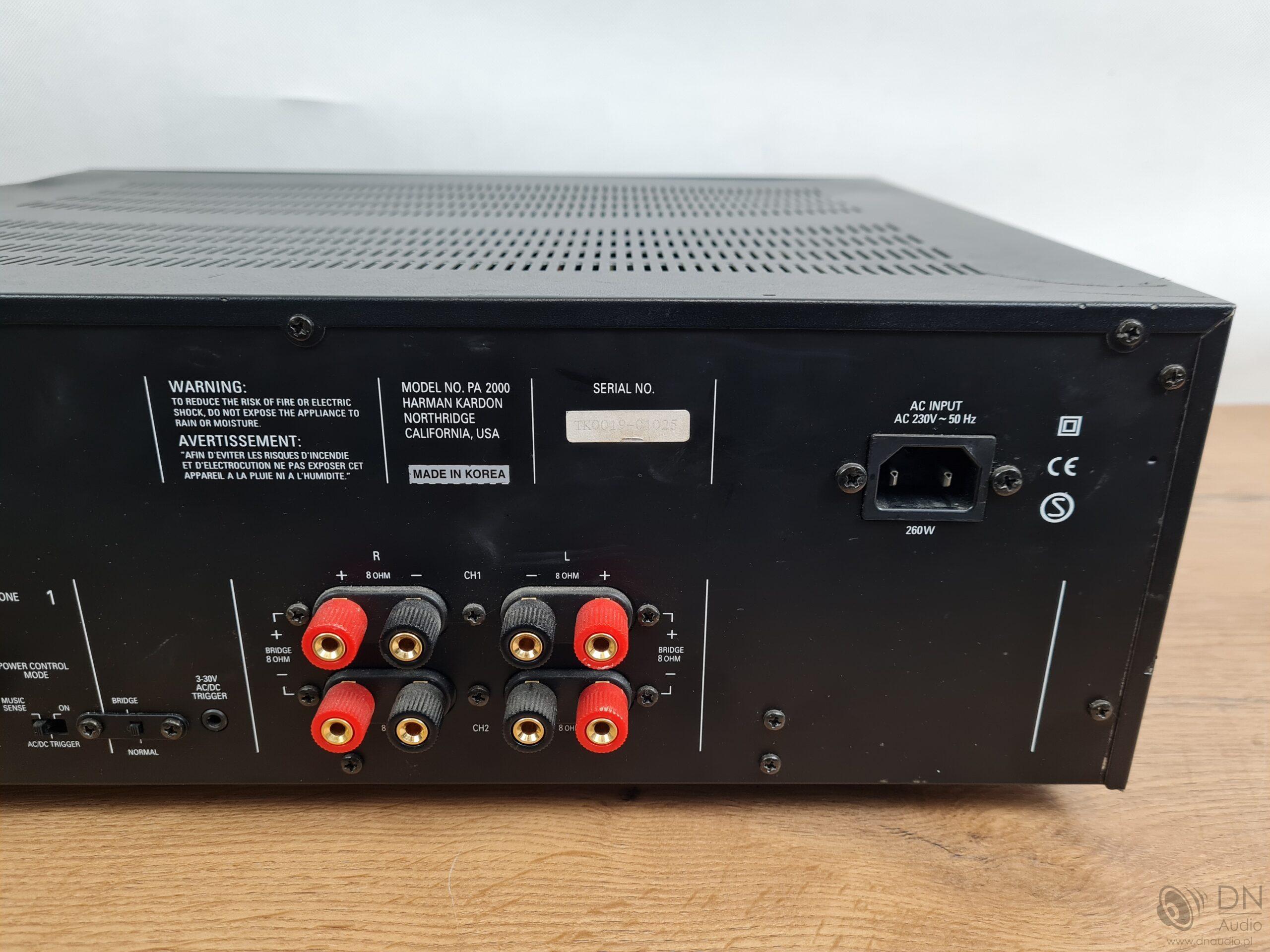 Harman Kardon PA2000 - obrazek 10