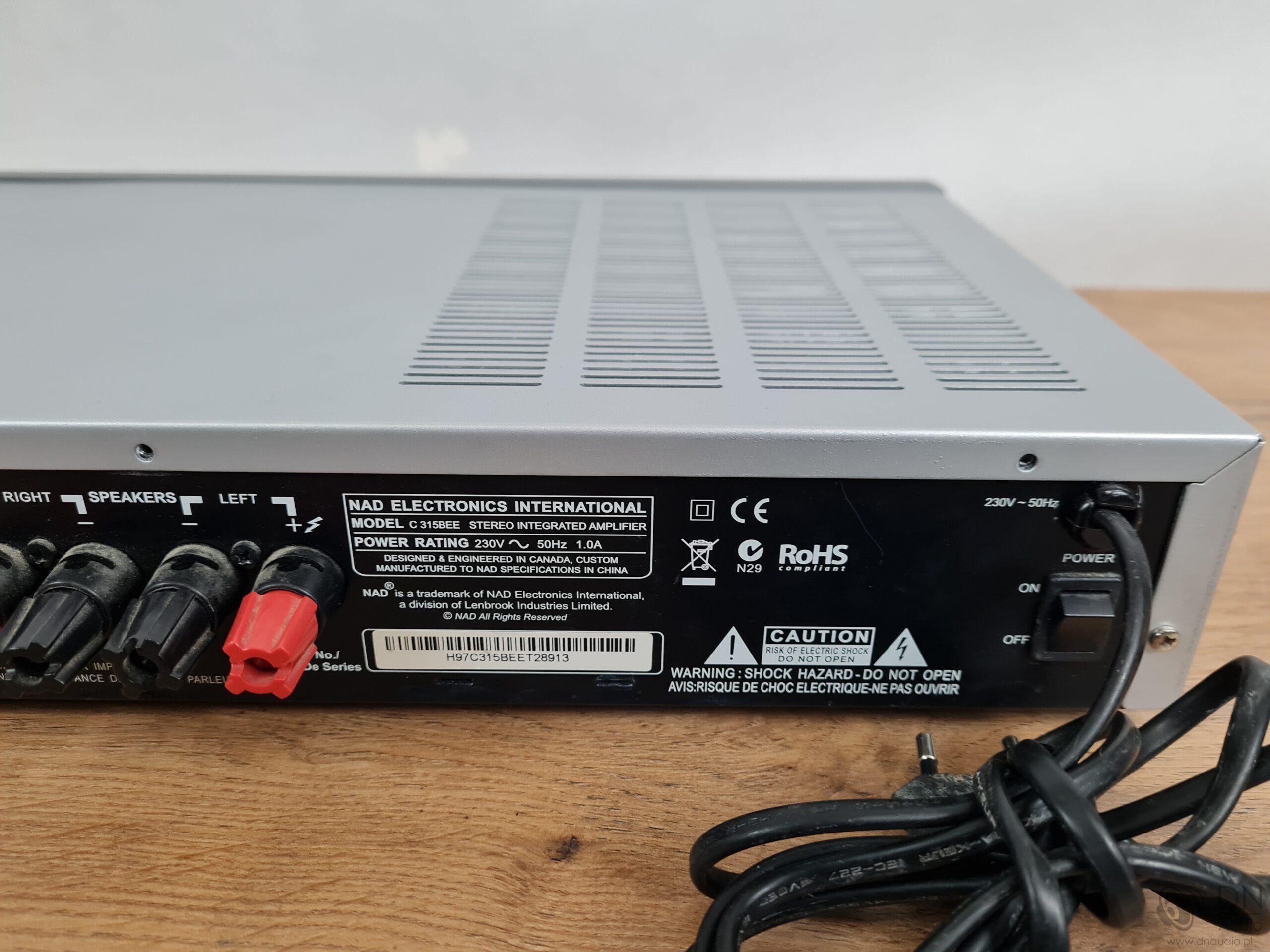 NAD C315BEE - obrazek 9