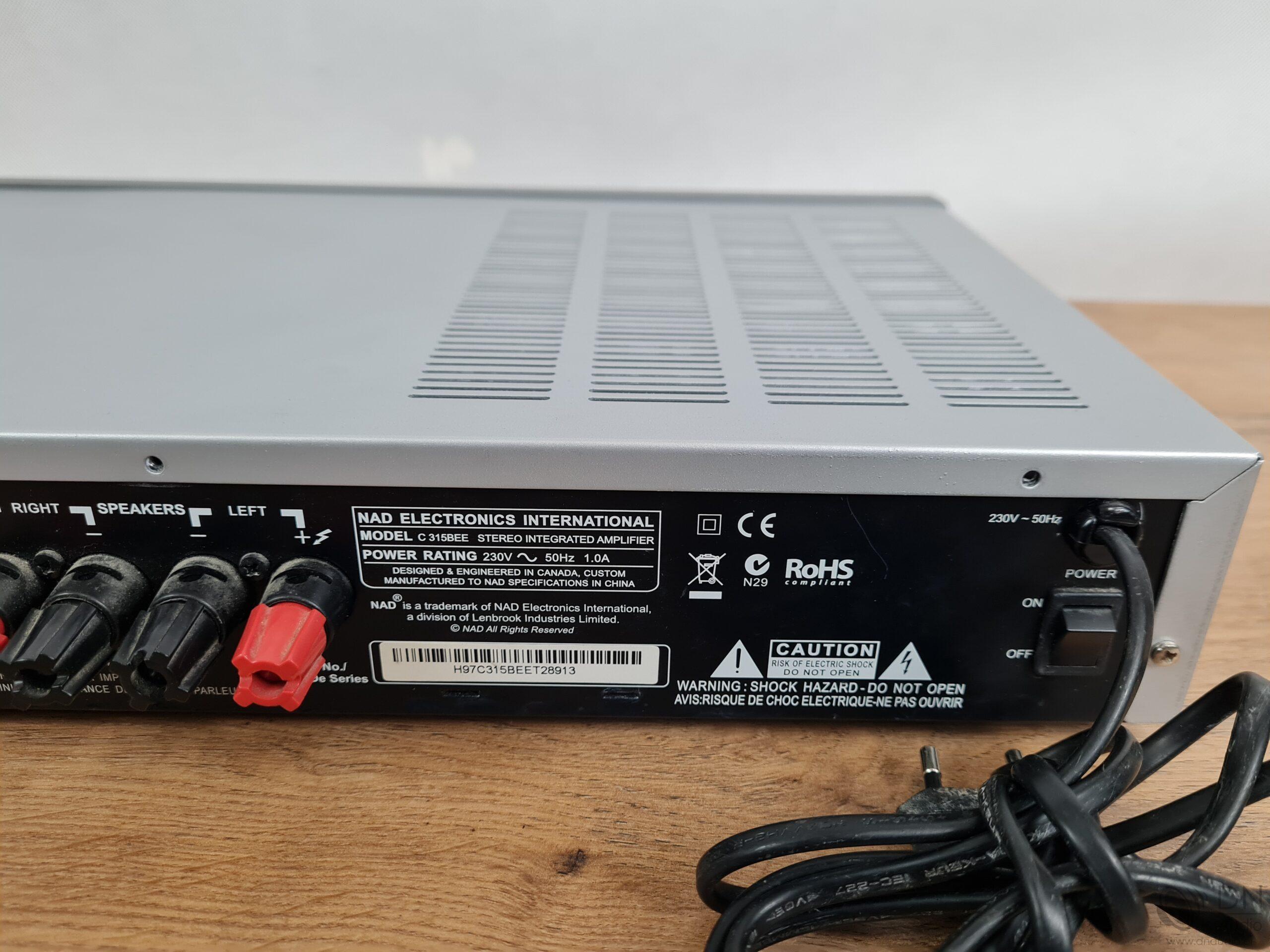 NAD C315BEE - obrazek 10