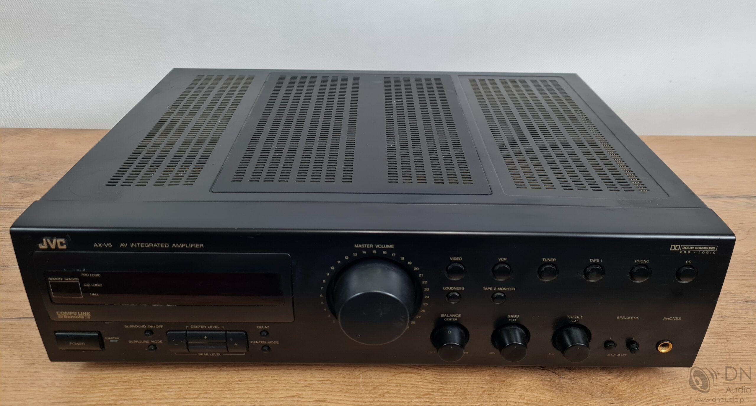 JVC AX-V6 - obrazek 2