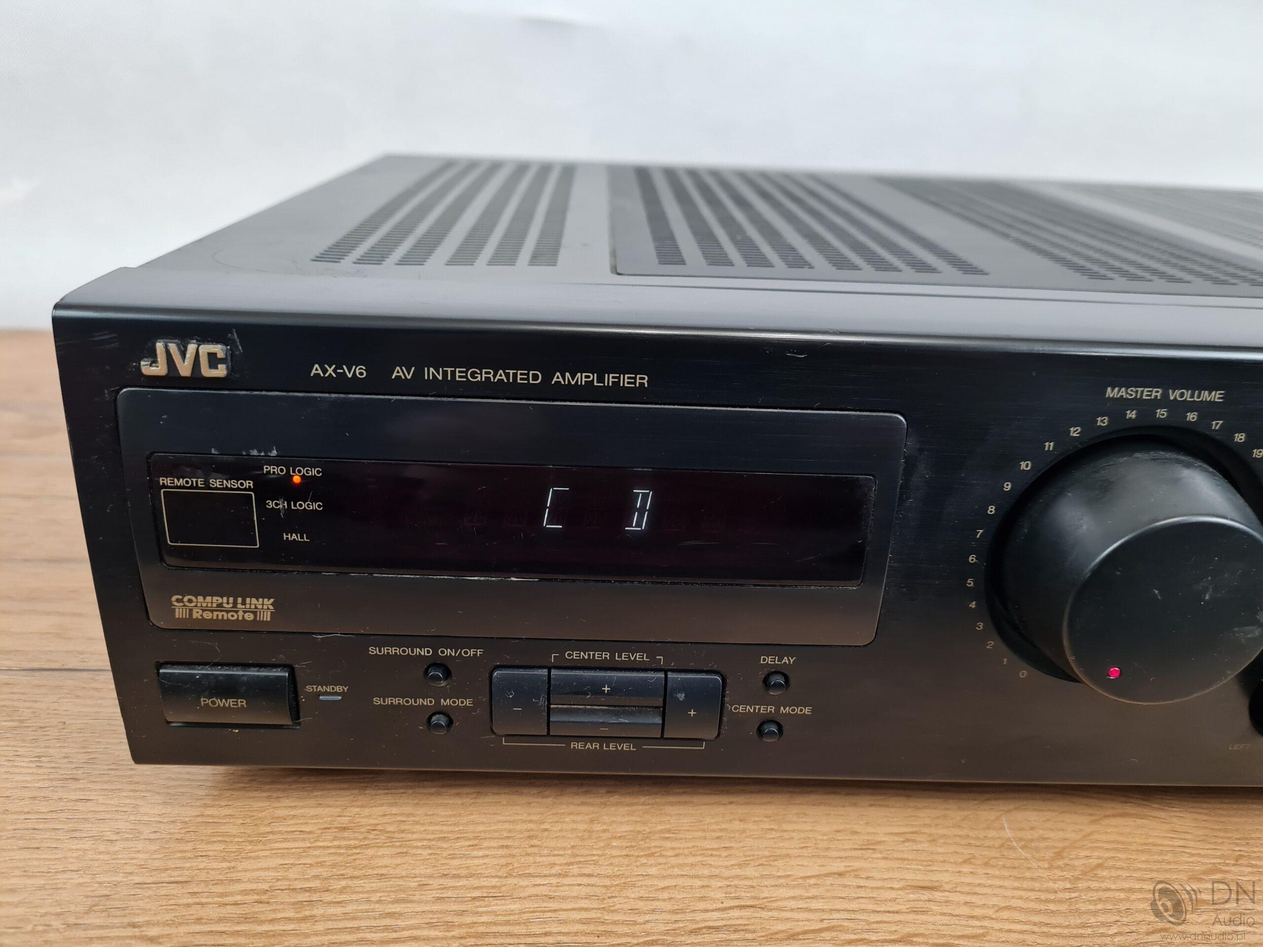 JVC AX-V6 - obrazek 3