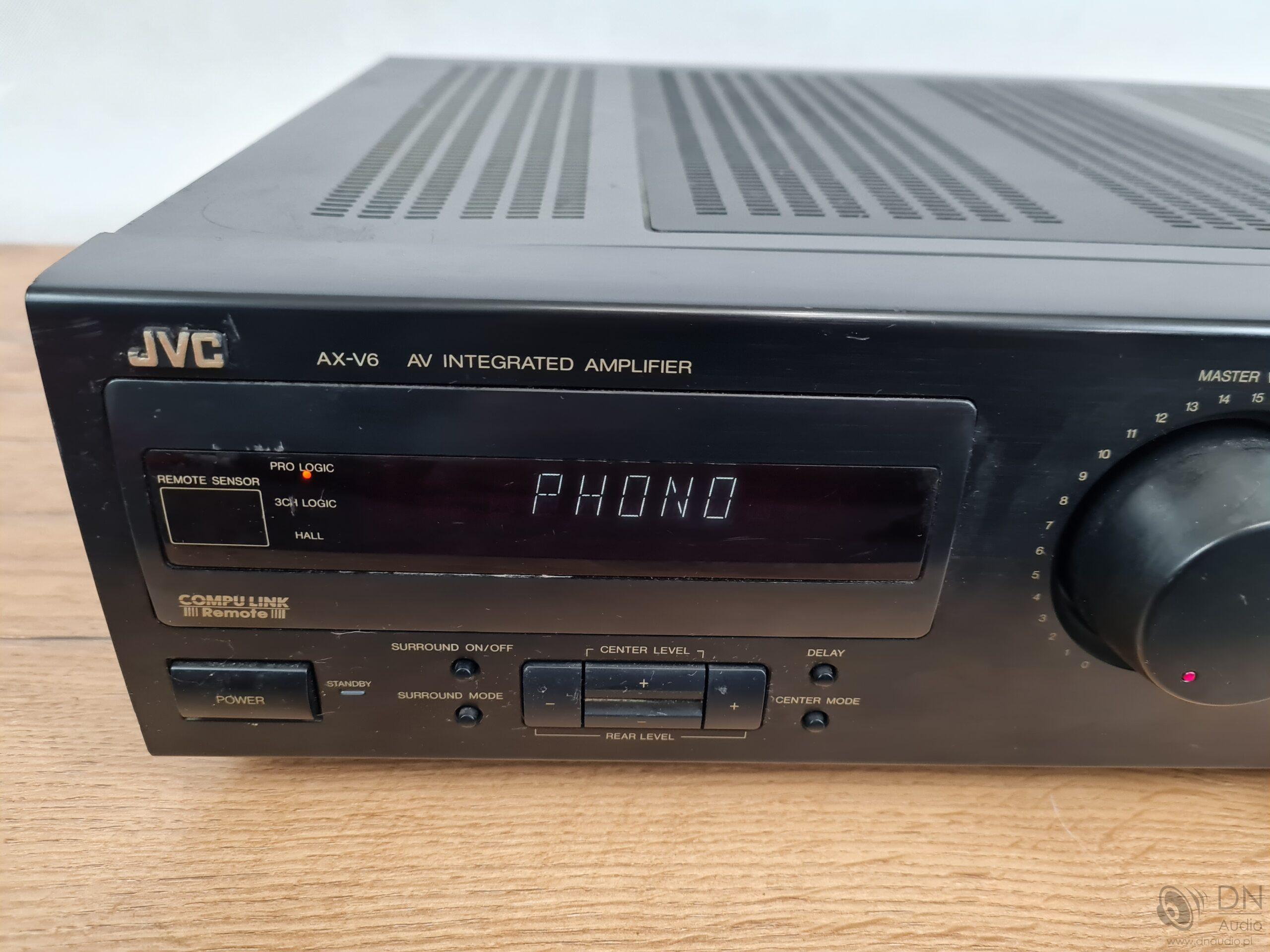 JVC AX-V6 - obrazek 4