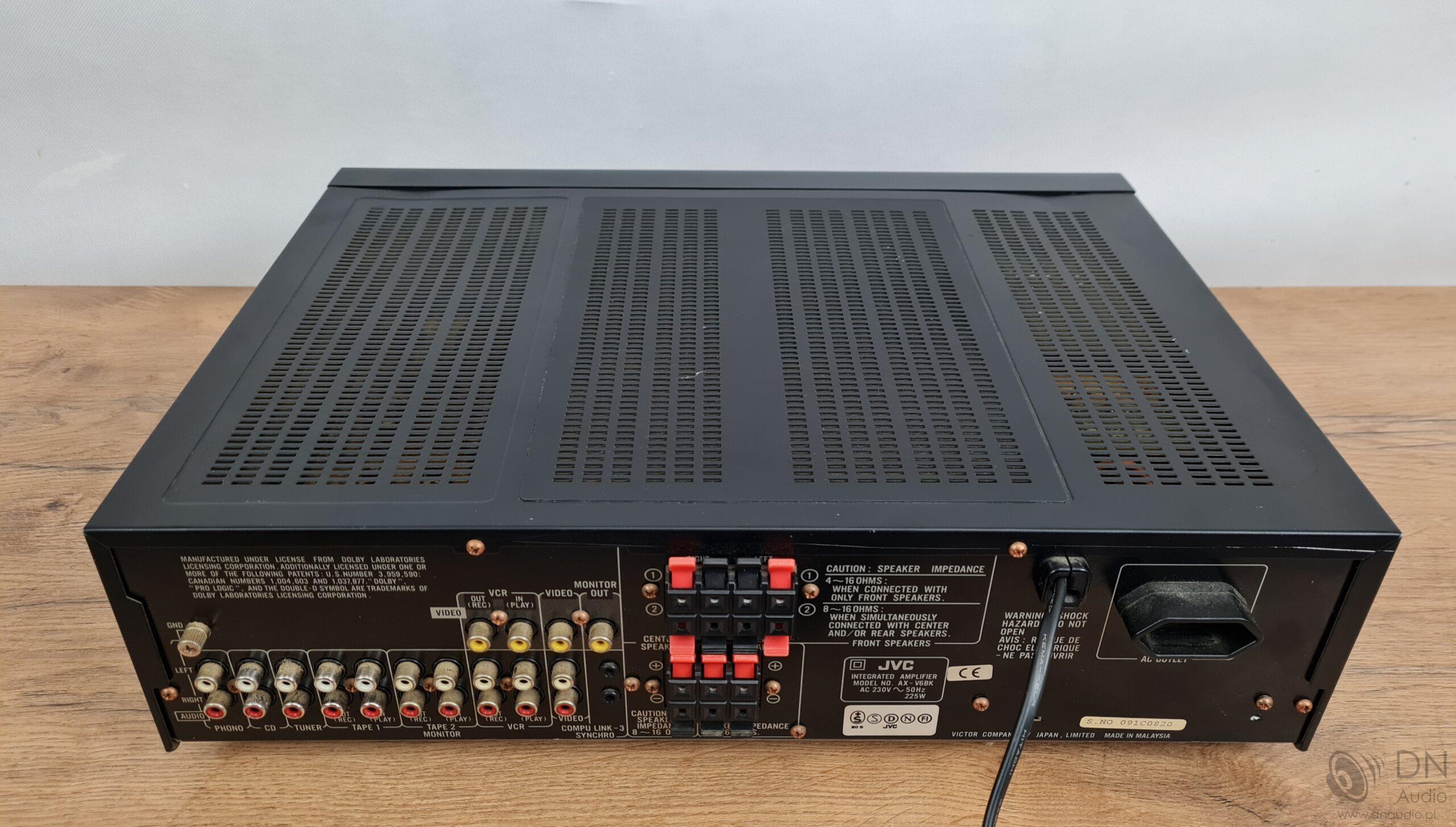 JVC AX-V6 - obrazek 9