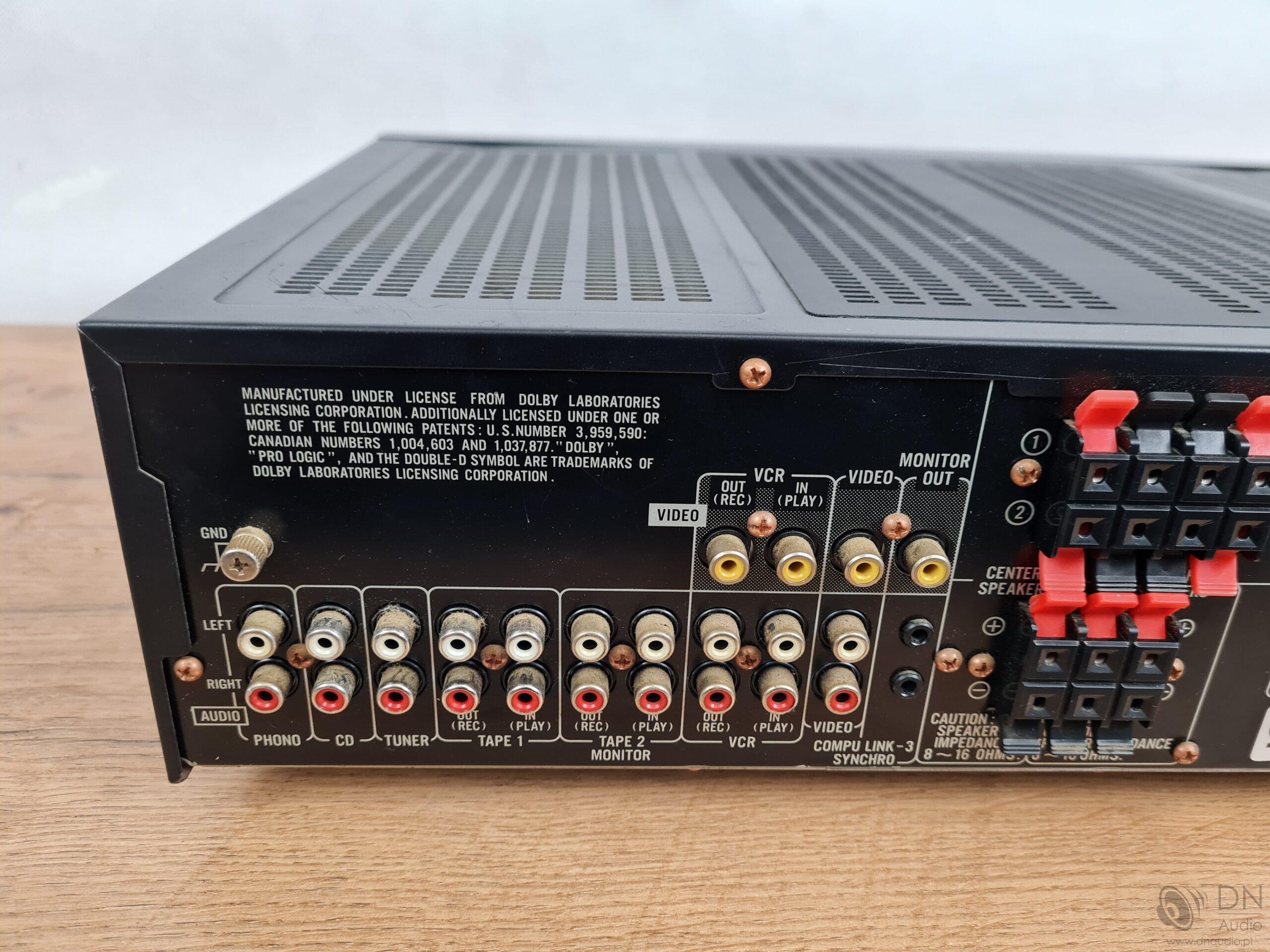 JVC AX-V6 - obrazek 10