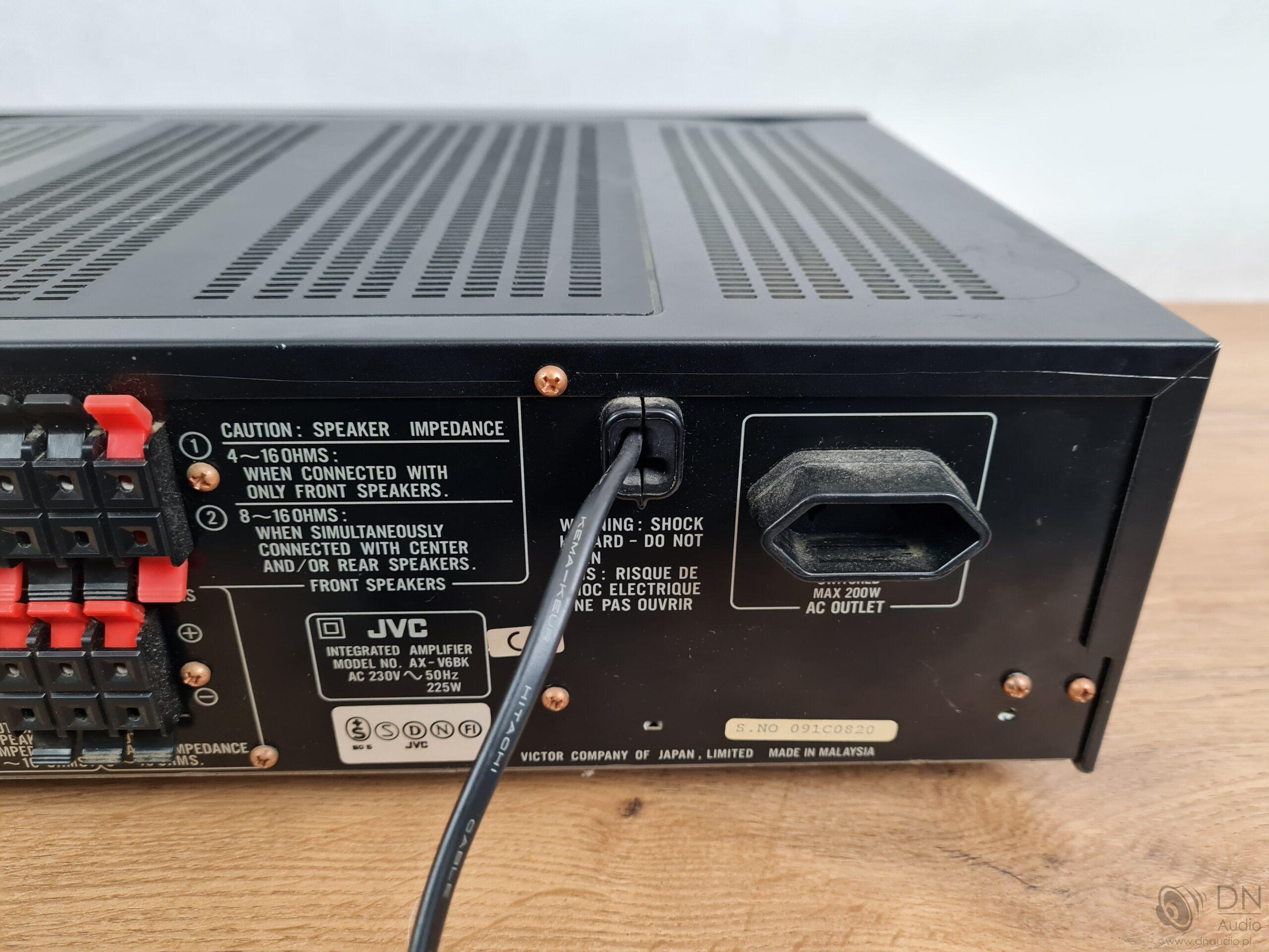 JVC AX-V6 - obrazek 11