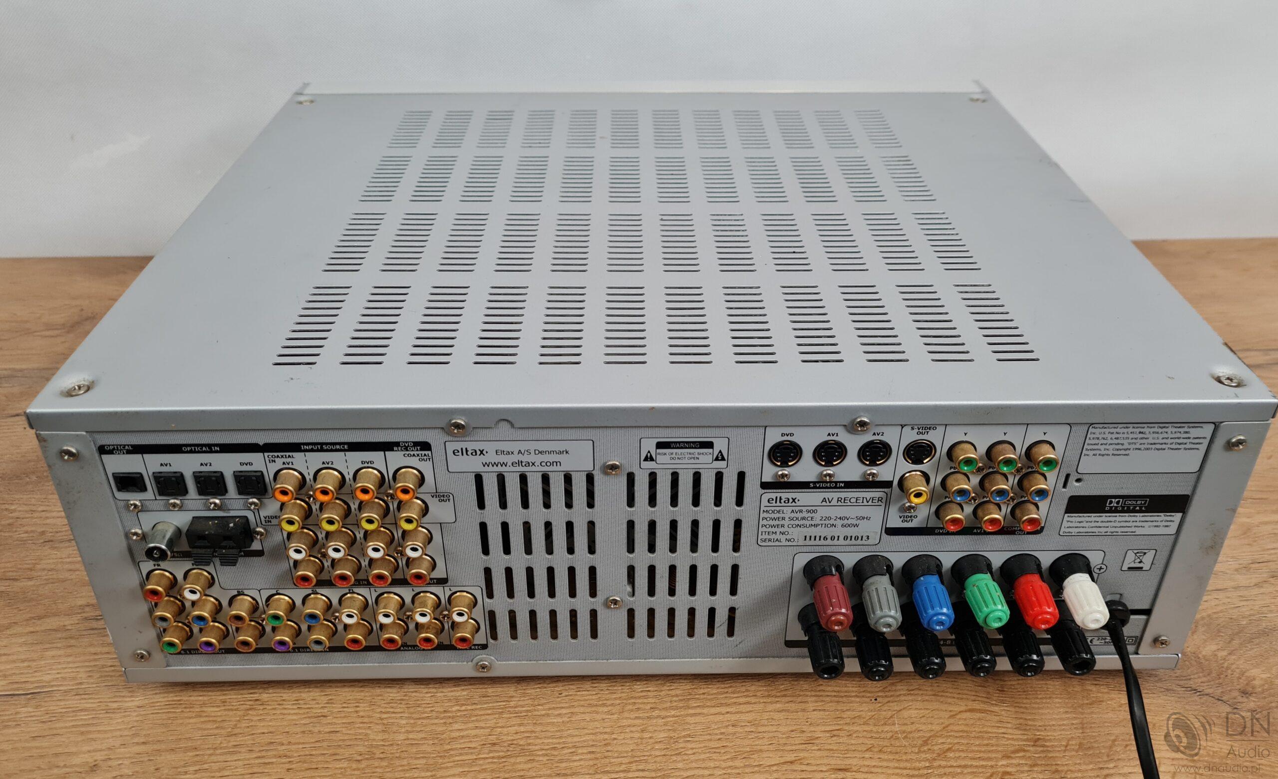 Eltax AVR-900 - obrazek 12